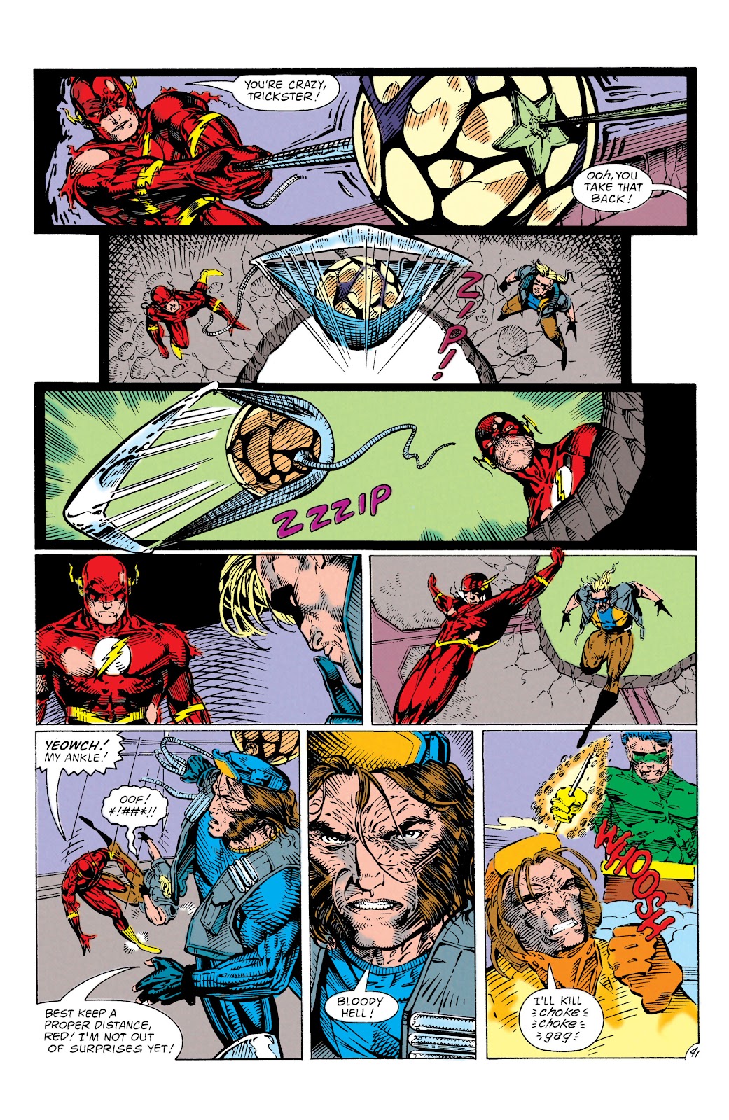 The Flash (1987) issue Annual 5 - Page 42