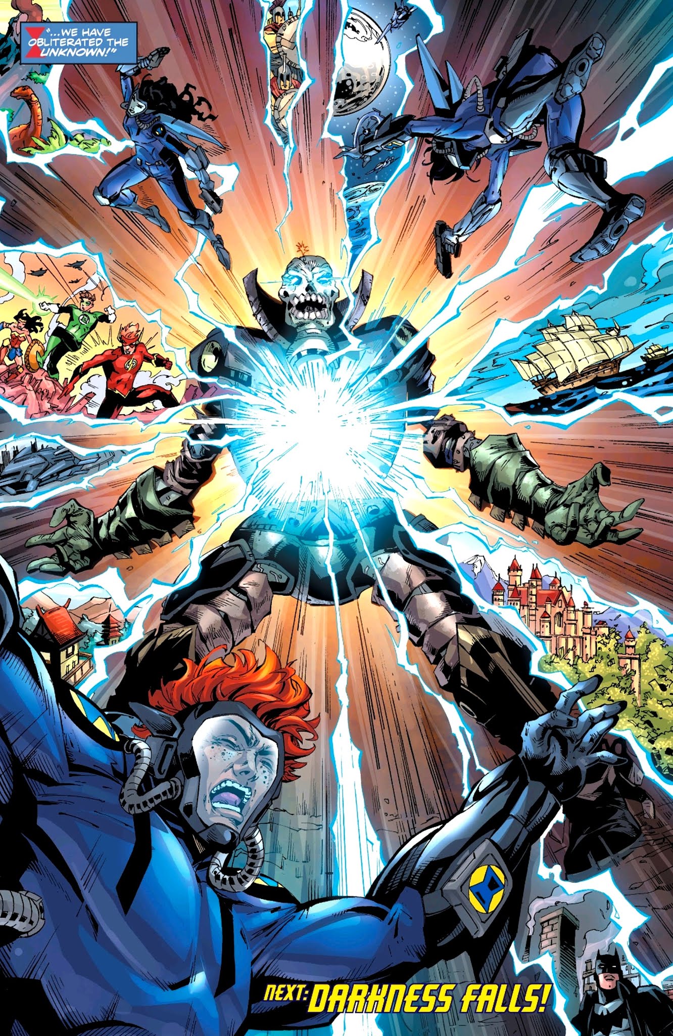 Read online New Challengers comic -  Issue #5 - 22