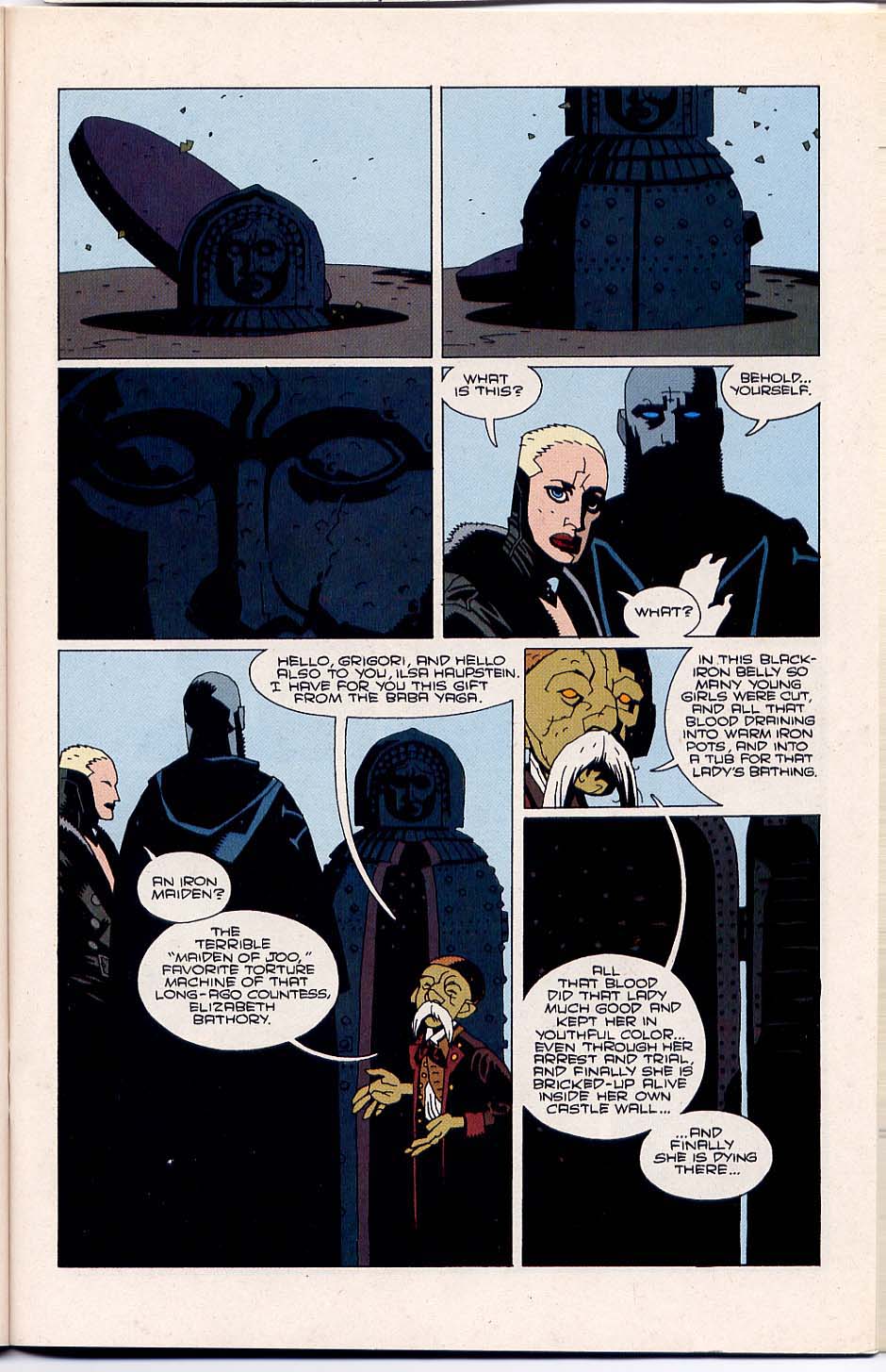 Read online Hellboy: Wake the Devil comic -  Issue #4 - 15