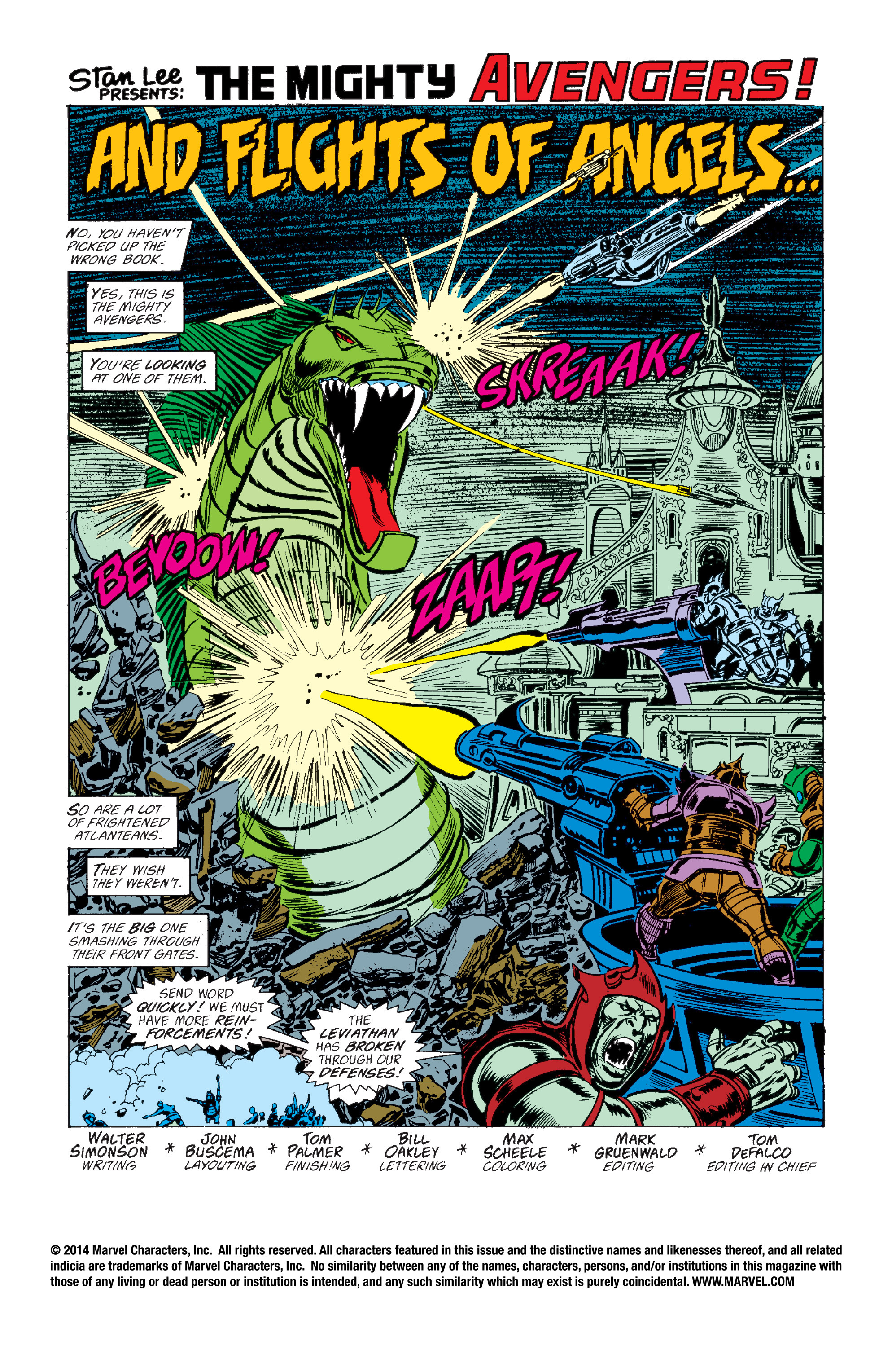 Read online The Avengers (1963) comic -  Issue #293 - 2