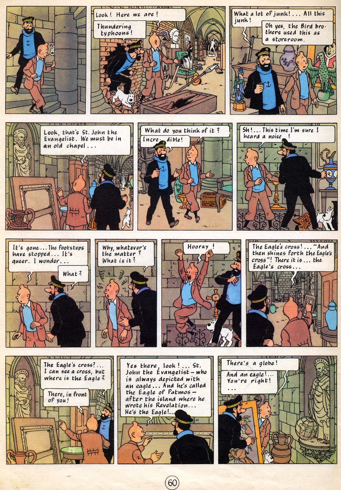 The Adventures of Tintin #12 #12 - English 62