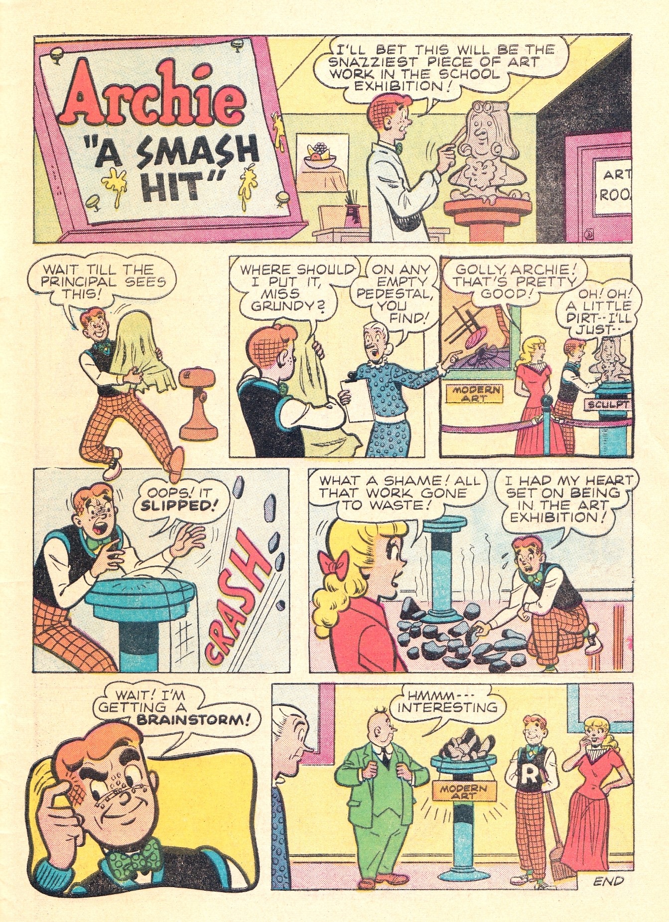 Read online Archie's Joke Book Magazine comic -  Issue #21 - 29