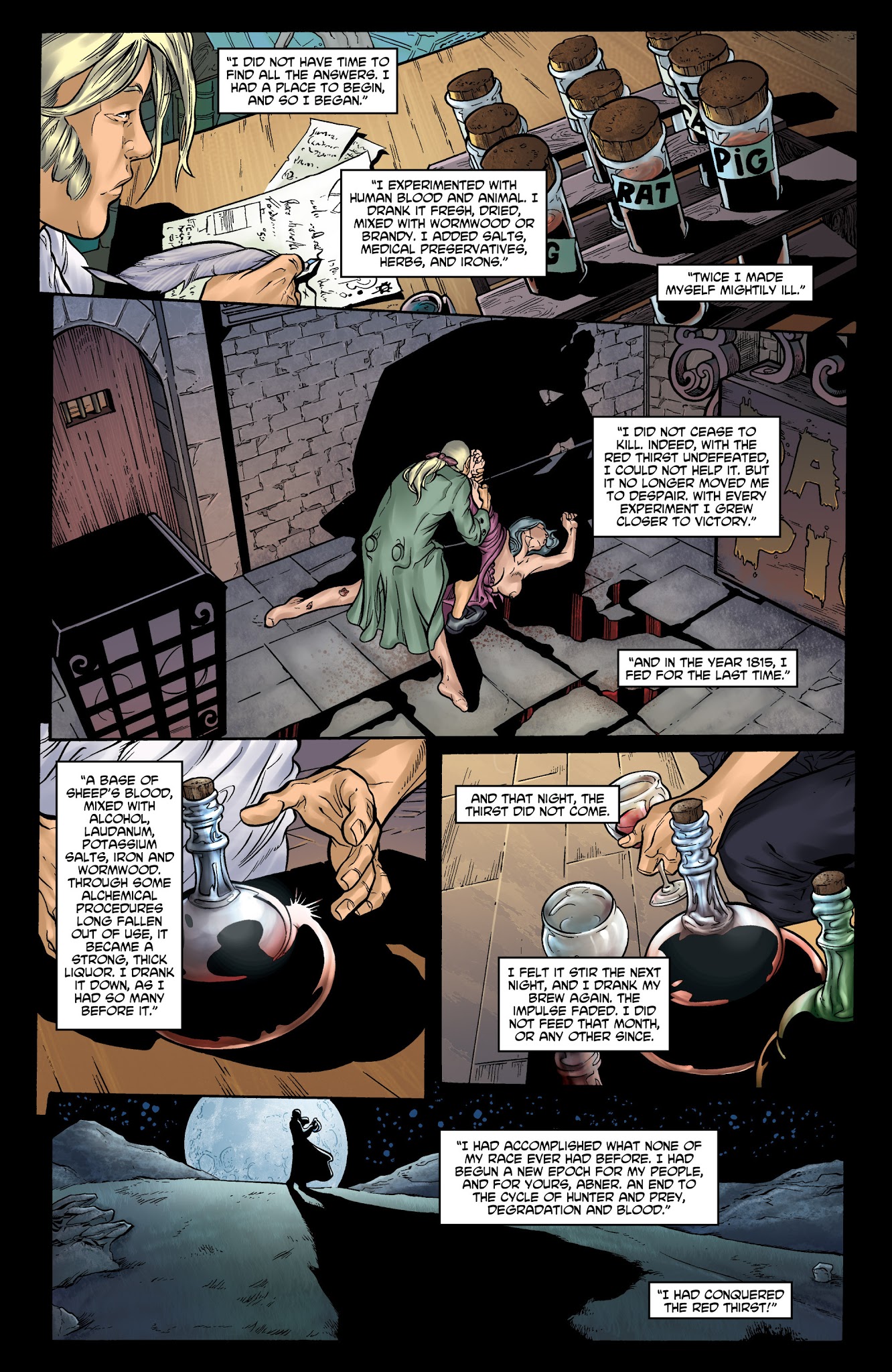 Read online George R.R. Martin's Fevre Dream comic -  Issue #5 - 13