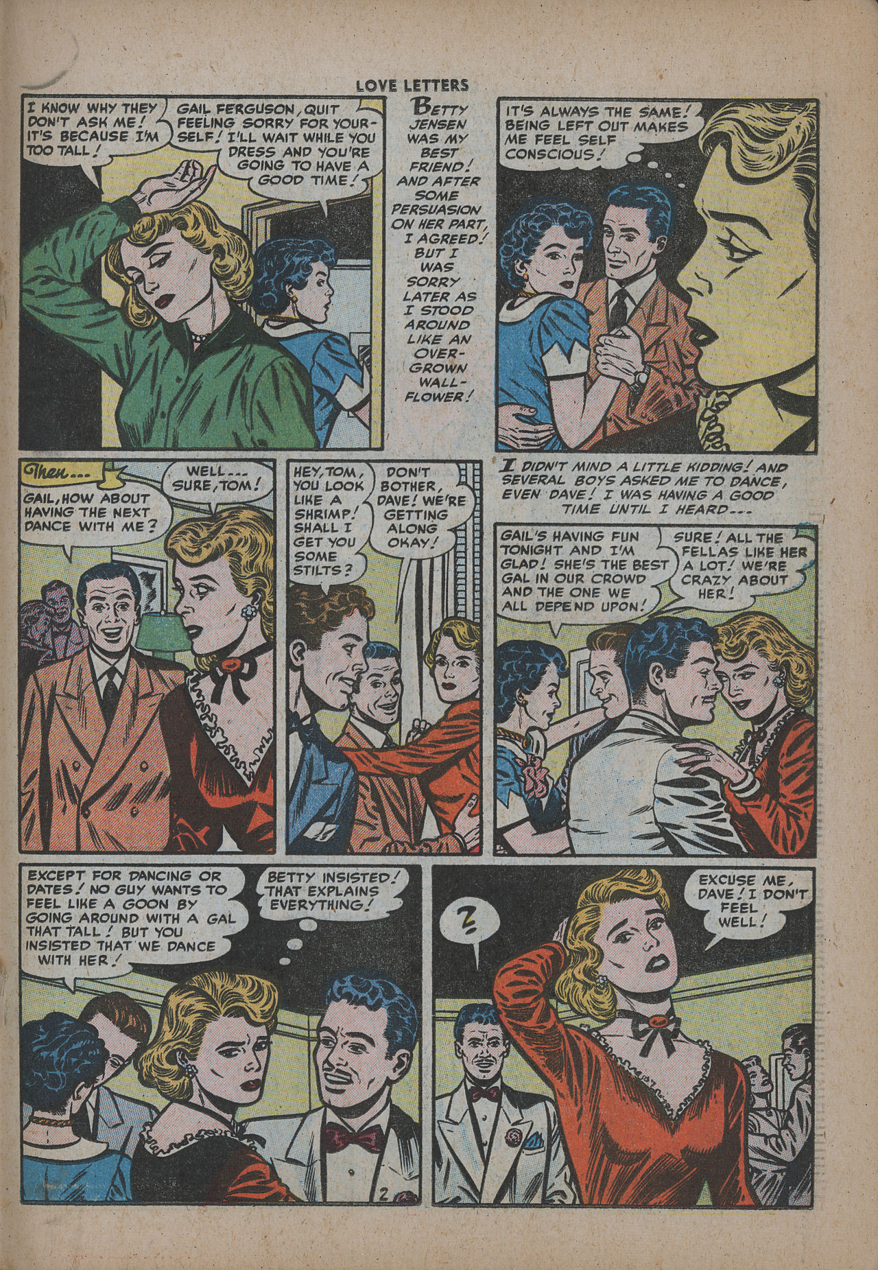 Read online Love Letters comic -  Issue #43 - 19