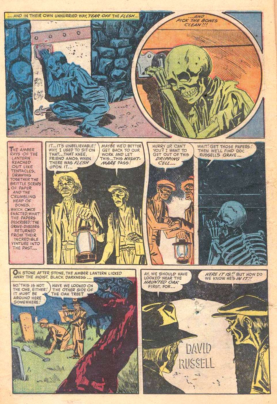 Read online Chamber of Chills (1951) comic -  Issue #2 - 9