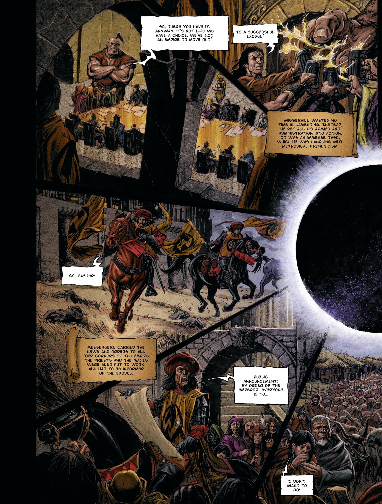 Read online The Black Moon Chronicles comic -  Issue #14 - 26
