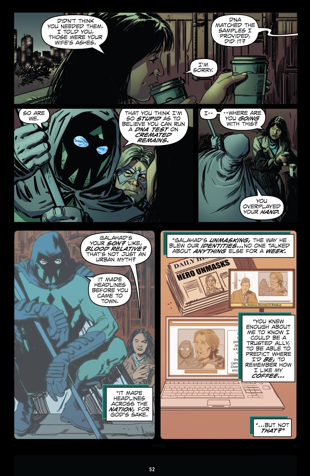Insufferable (2015) issue TPB 2 - Page 52