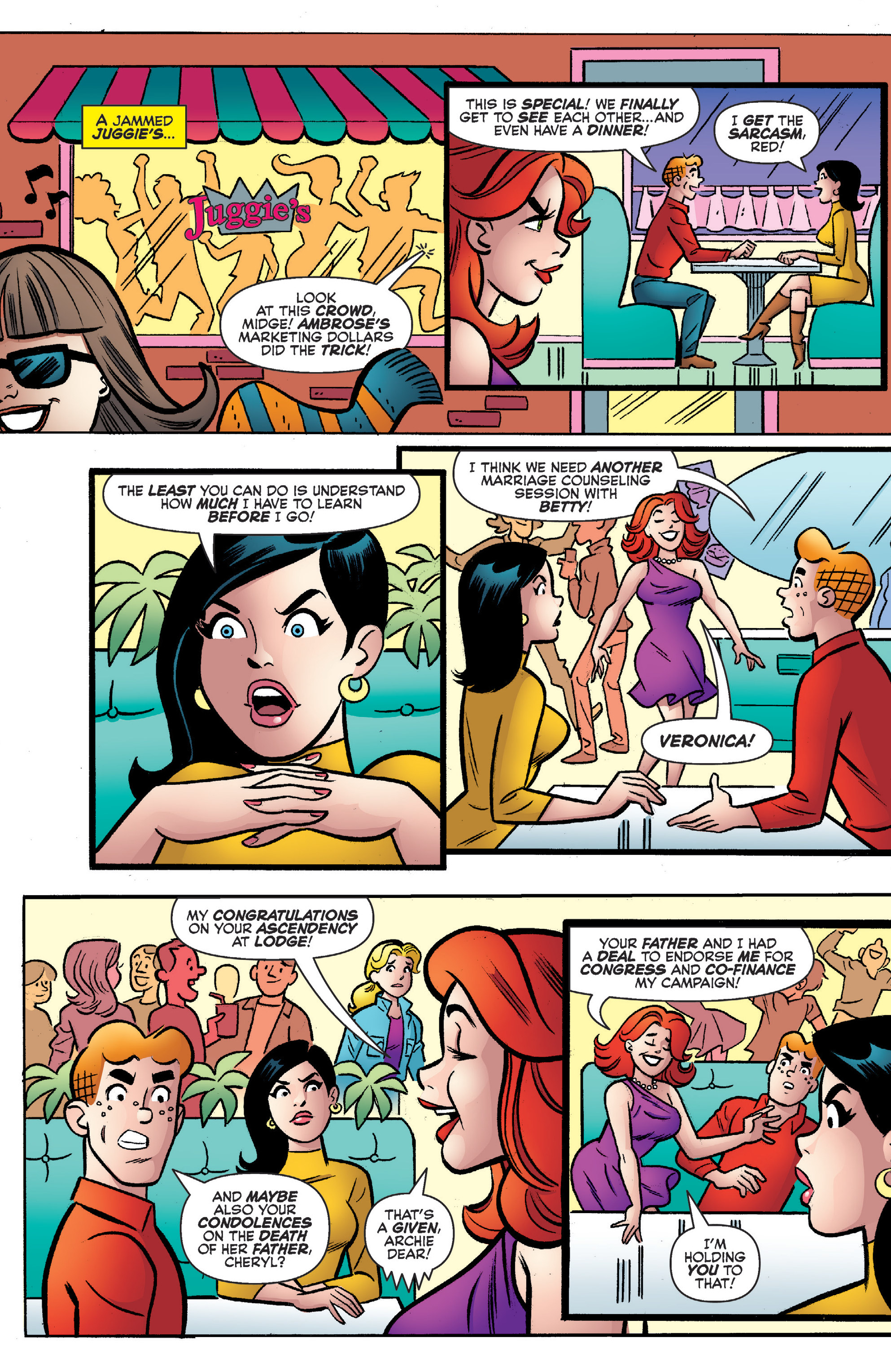 Read online Archie: The Married Life - 10th Anniversary comic -  Issue #3 - 12