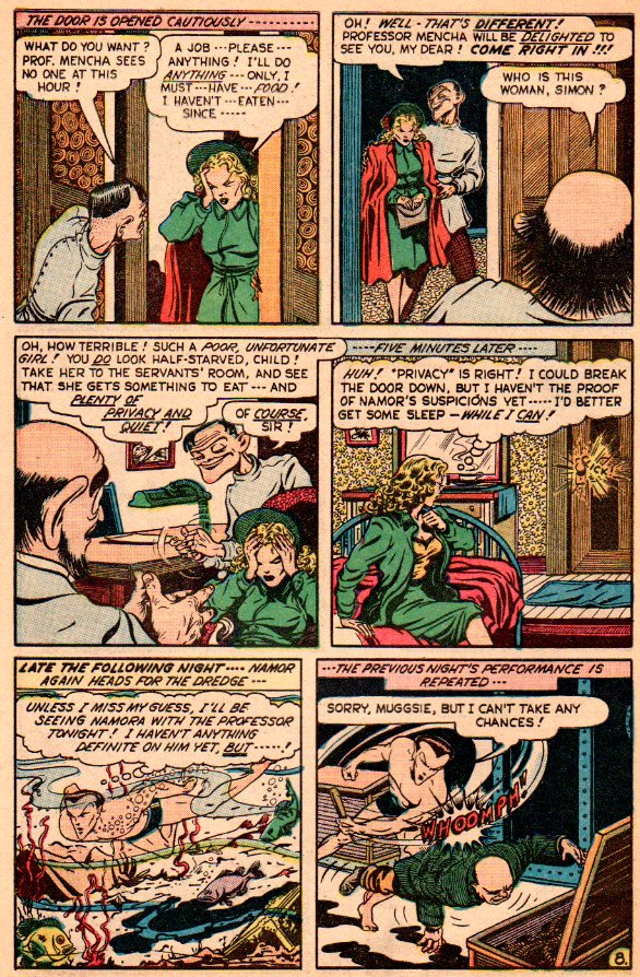 Read online The Human Torch (1940) comic -  Issue #28 - 30