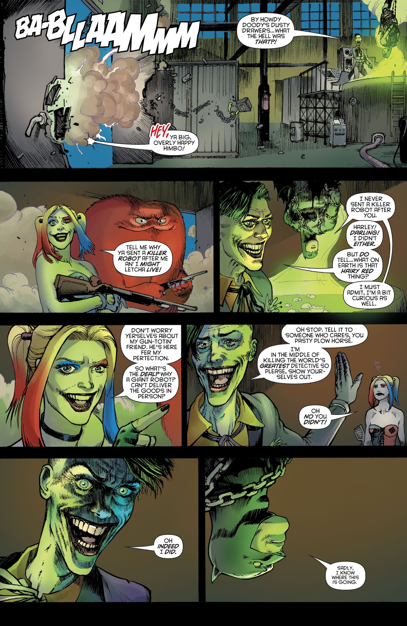 Read online Harley Quinn/Gossamer comic -  Issue # Full - 25