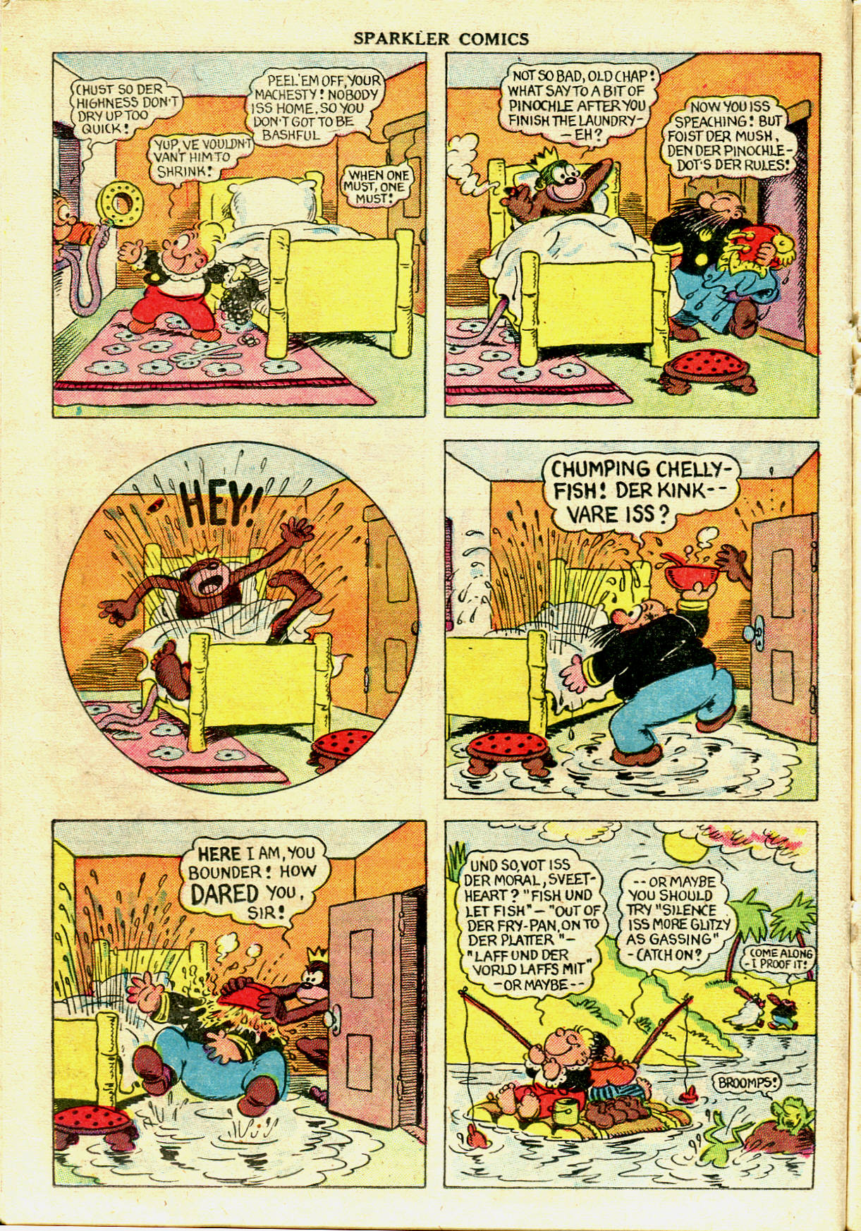 Read online Sparkler Comics comic -  Issue #112 - 14