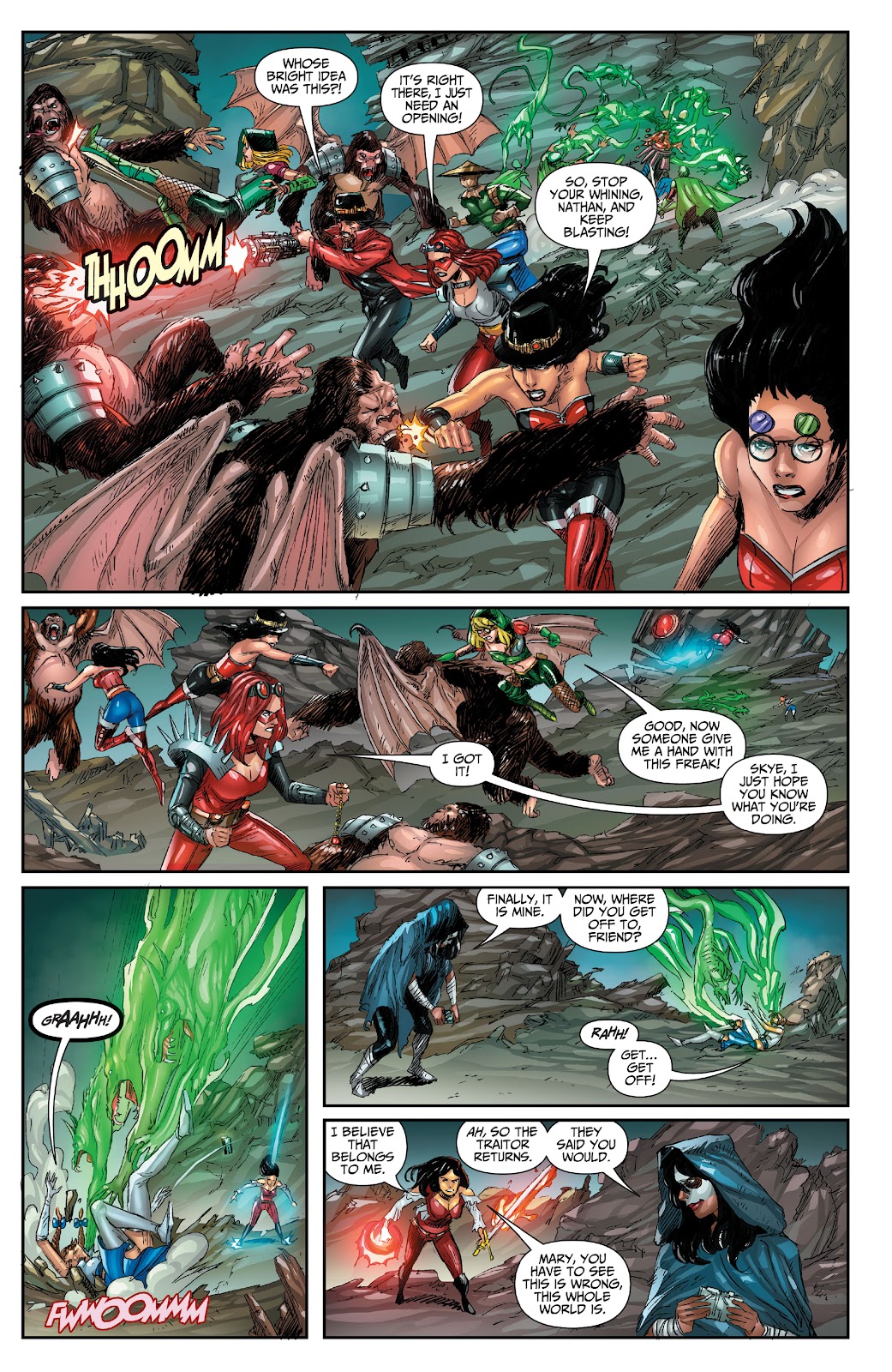 Grimm Fairy Tales (2016) issue 61 - Page 16