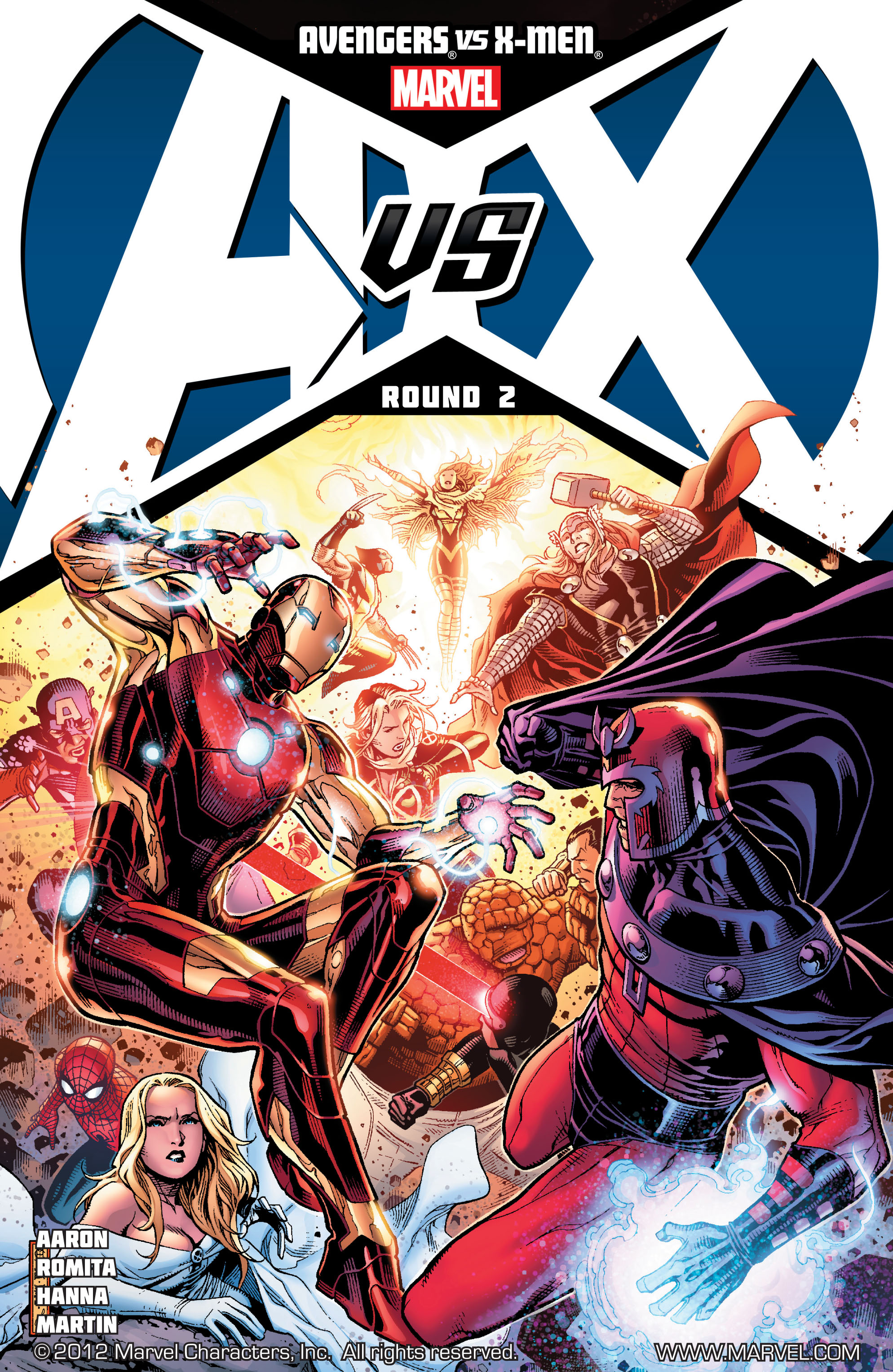 Read online Avengers Vs. X-Men comic -  Issue #2 - 1