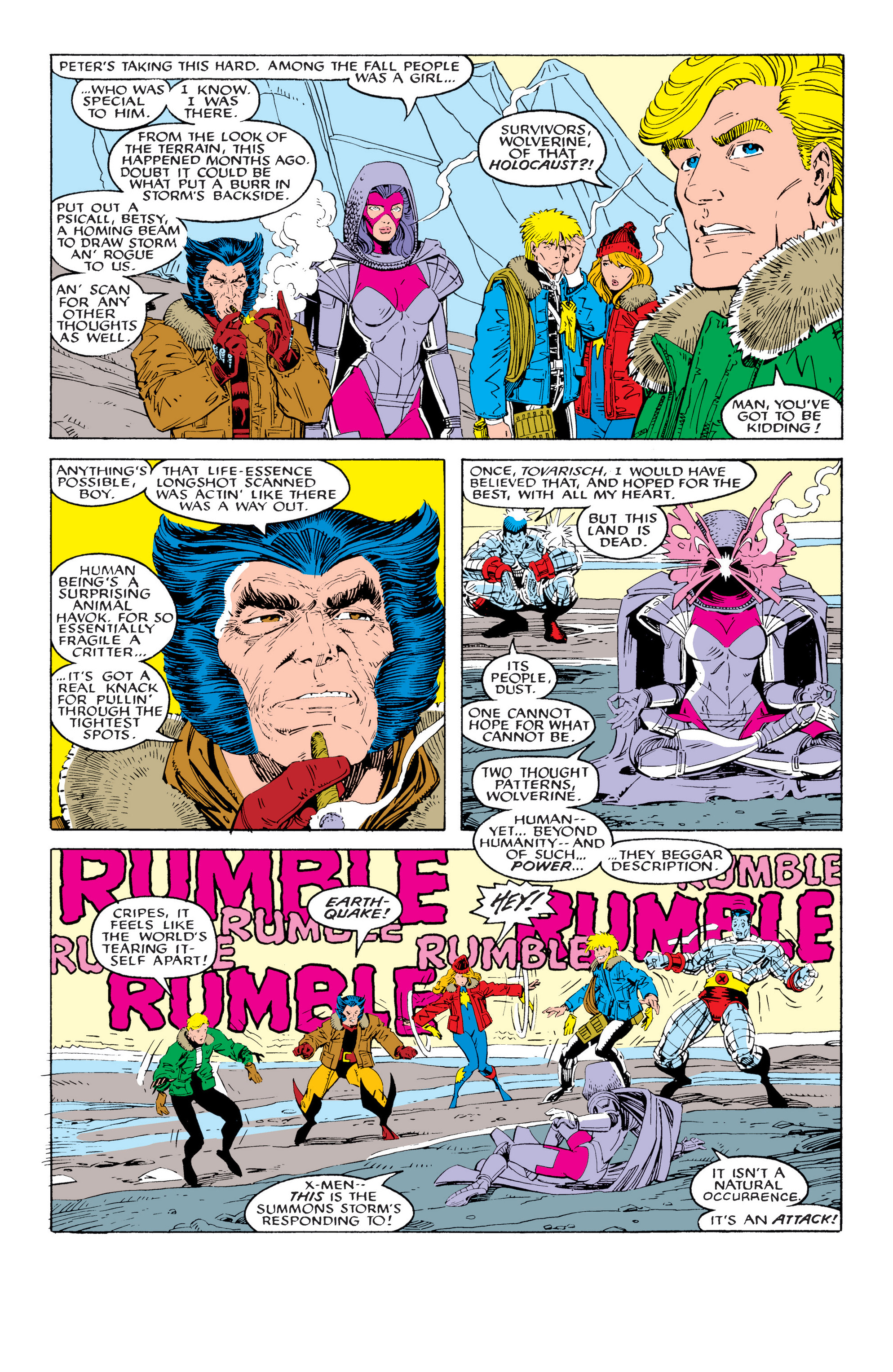 Read online X-Men: Inferno Prologue comic -  Issue # TPB (Part 5) - 78