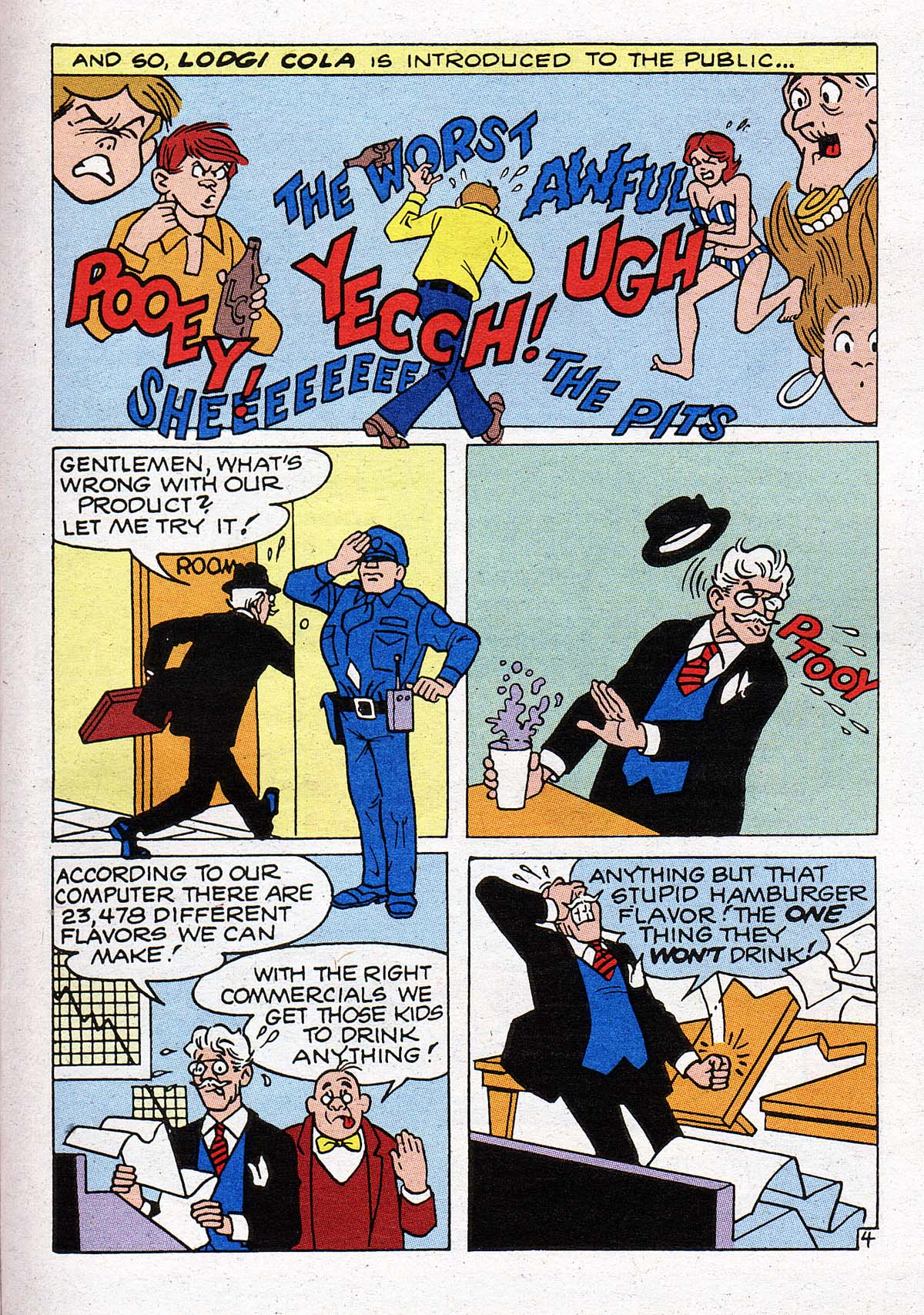Read online Jughead's Double Digest Magazine comic -  Issue #92 - 127
