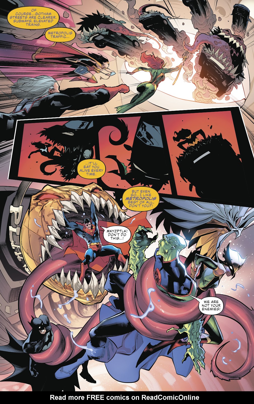 Justice League (2018) issue 19 - Page 10