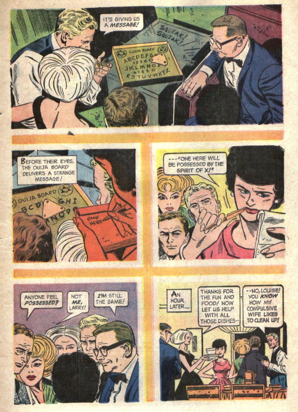 Read online Boris Karloff Tales of Mystery comic -  Issue #5 - 13