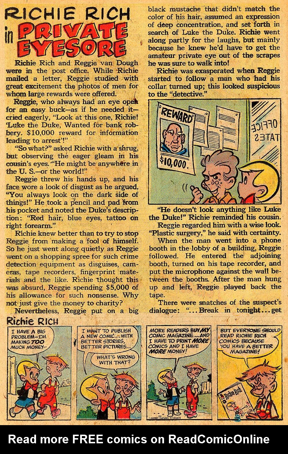 Read online Richie Rich Zillionz comic -  Issue #1 - 42