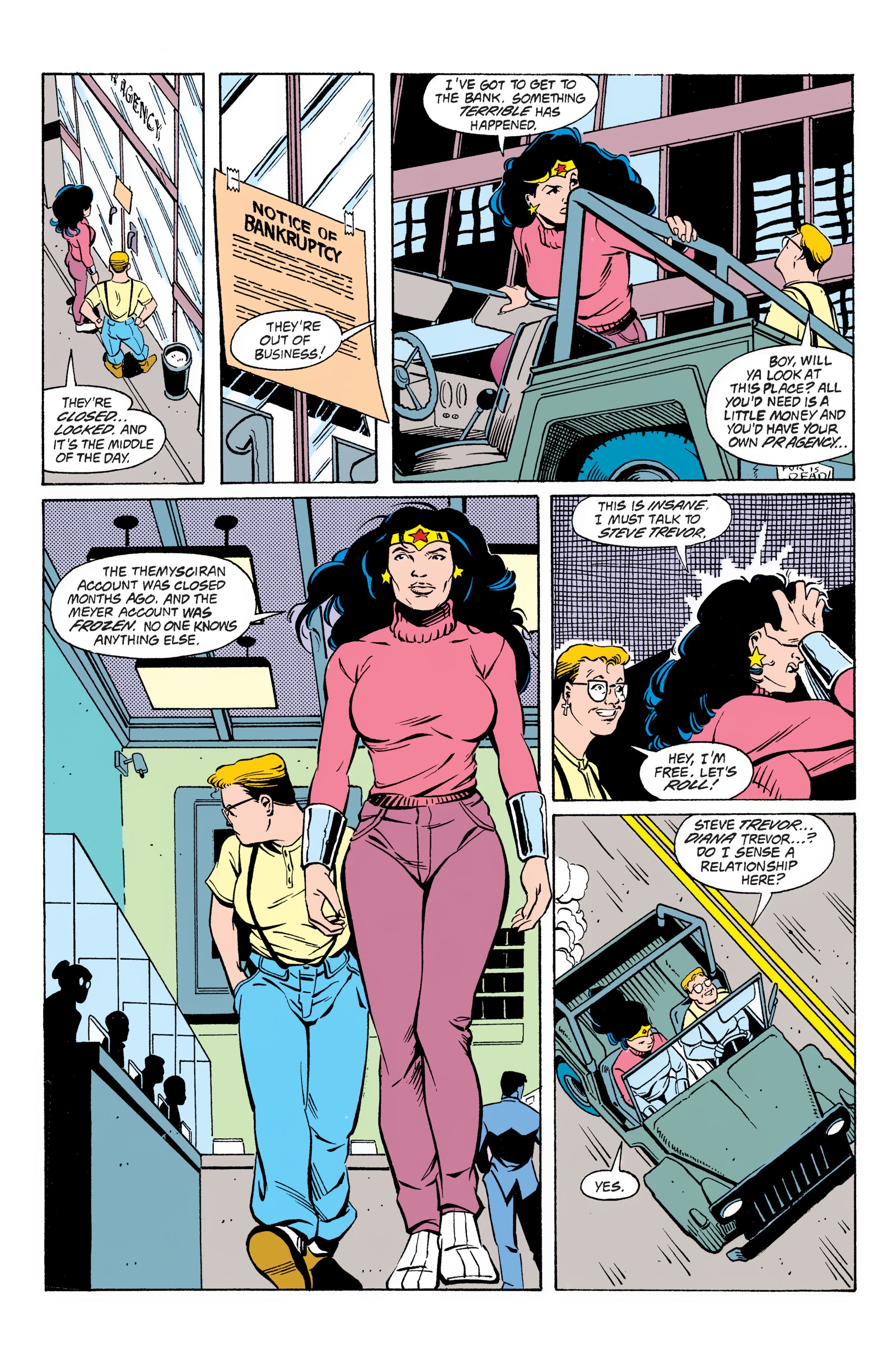Read online Wonder Woman: The Last True Hero comic -  Issue # TPB 1 (Part 4) - 1