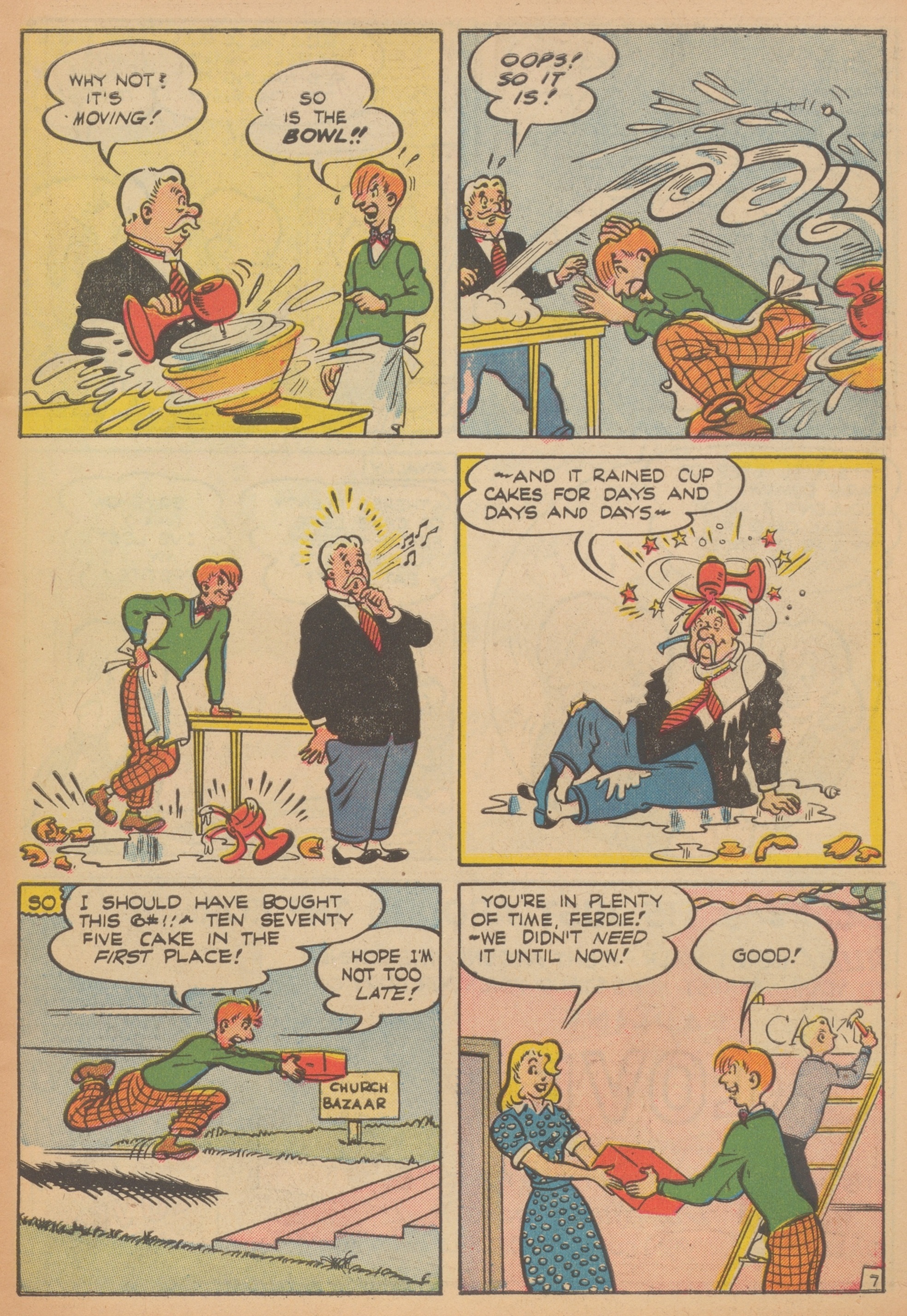Read online Suzie Comics comic -  Issue #71 - 9