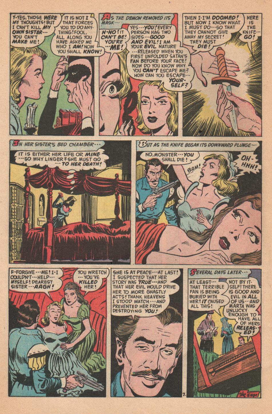 Read online Out of the Night comic -  Issue #17 - 32