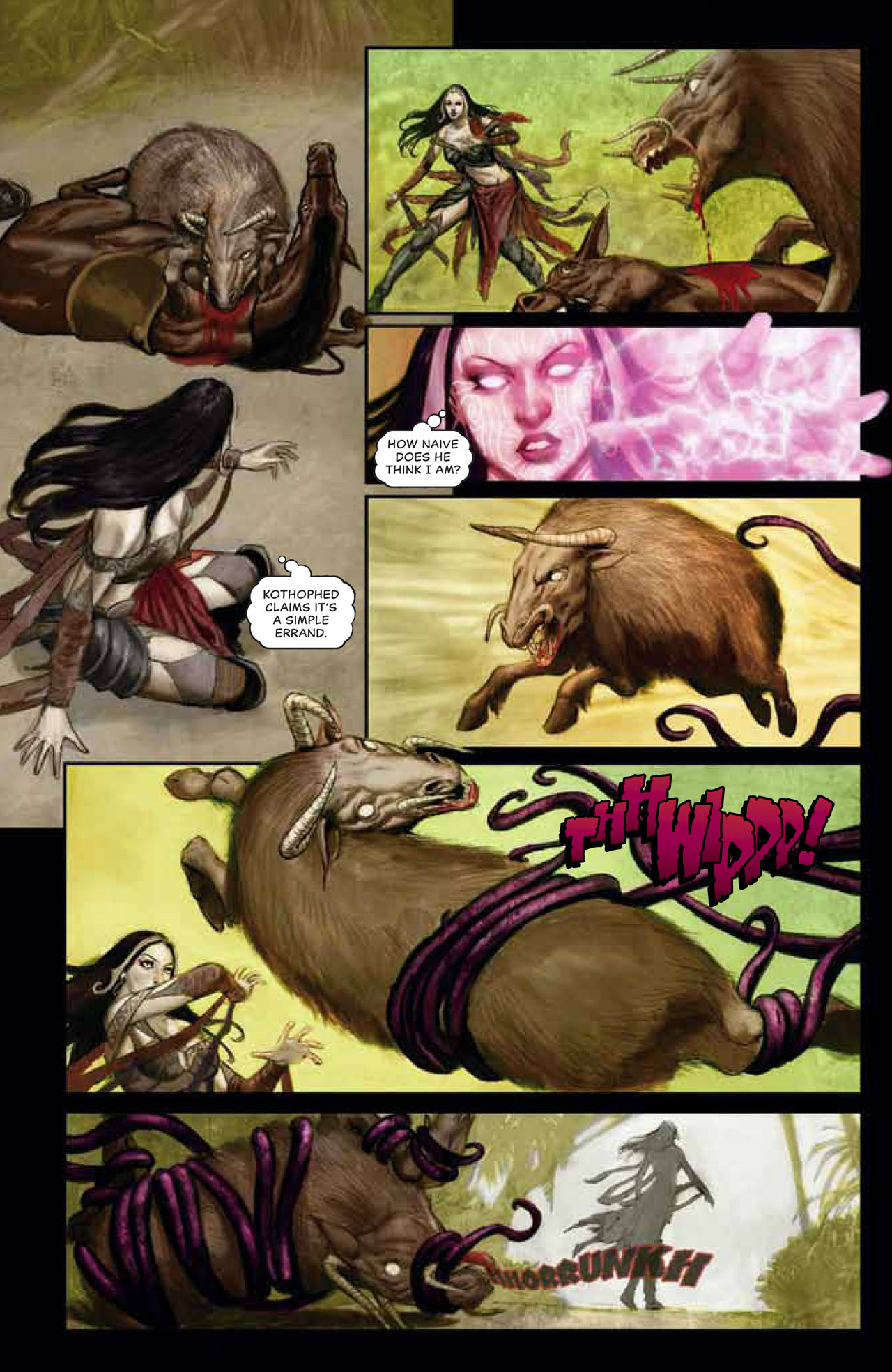 Read online Path of the Planeswalker comic -  Issue # TPB 1 - 152