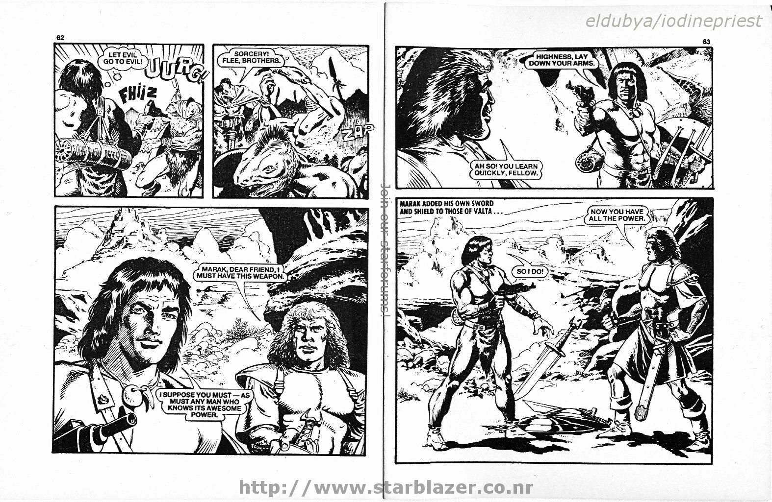 Read online Starblazer comic -  Issue #238 - 33
