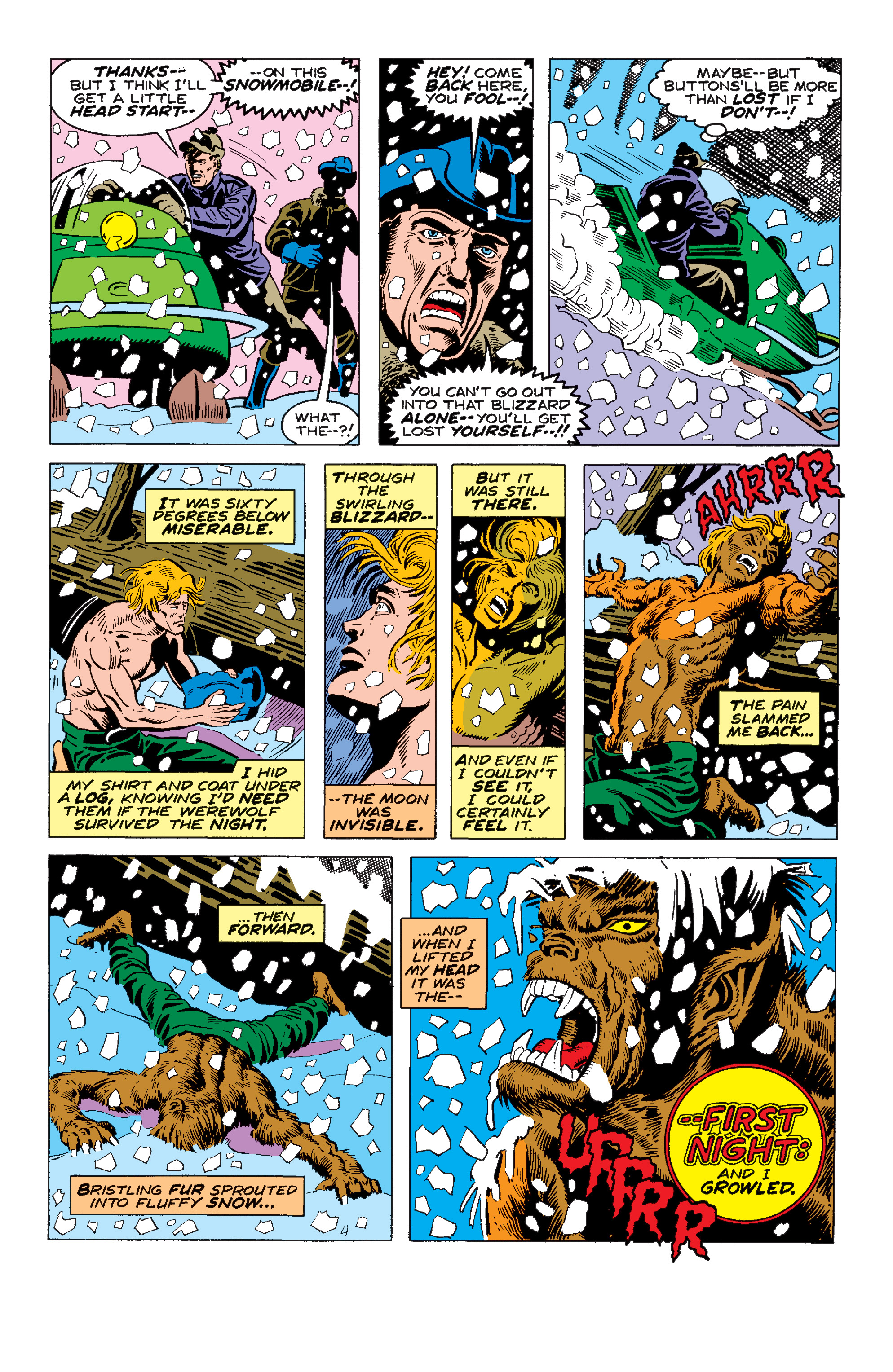 Read online Werewolf By Night: The Complete Collection comic -  Issue # TPB 3 (Part 1) - 50