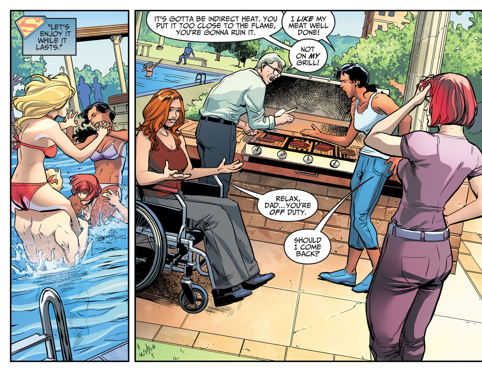 Read online Injustice: Gods Among Us: Year Five comic -  Issue #37 - 11
