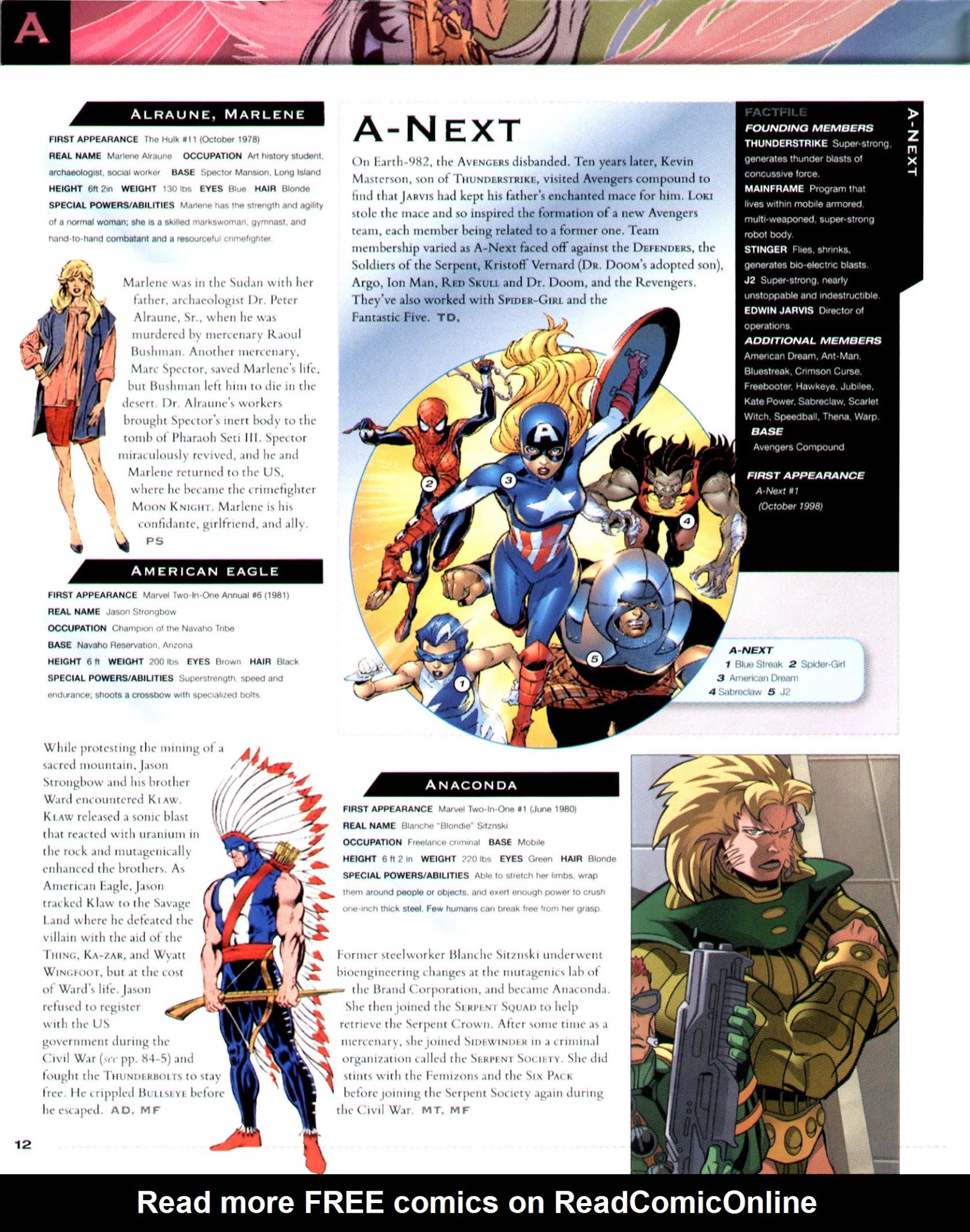 Read online The Marvel Encyclopedia comic -  Issue # TPB 2 (Part 1) - 14