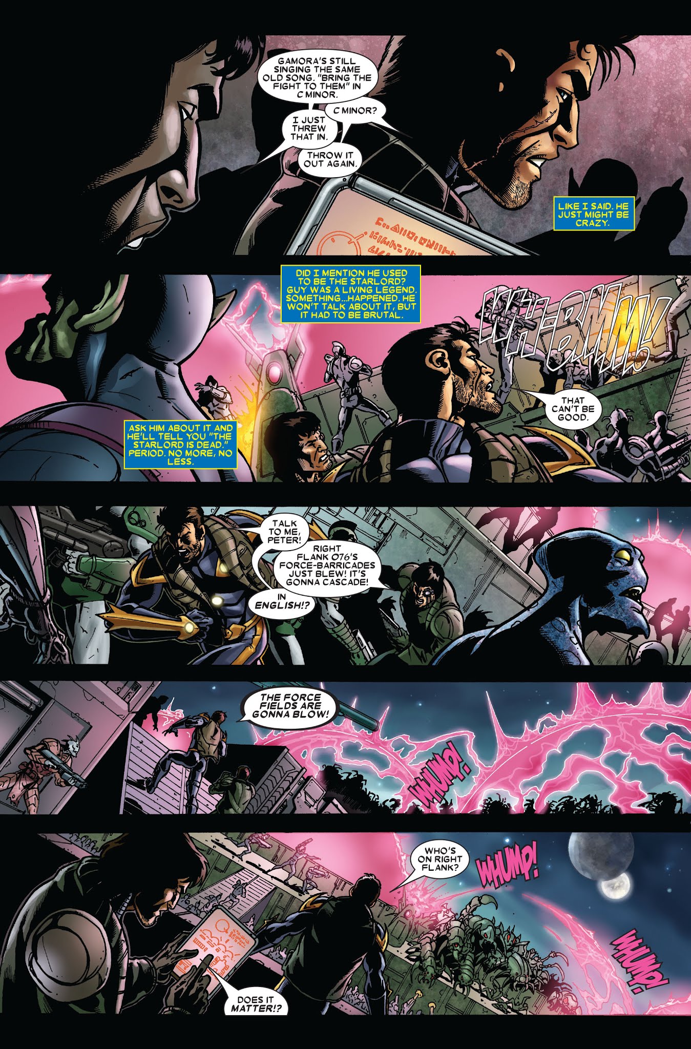 Read online Annihilation comic -  Issue # _TPB 3 (Part 1) - 6