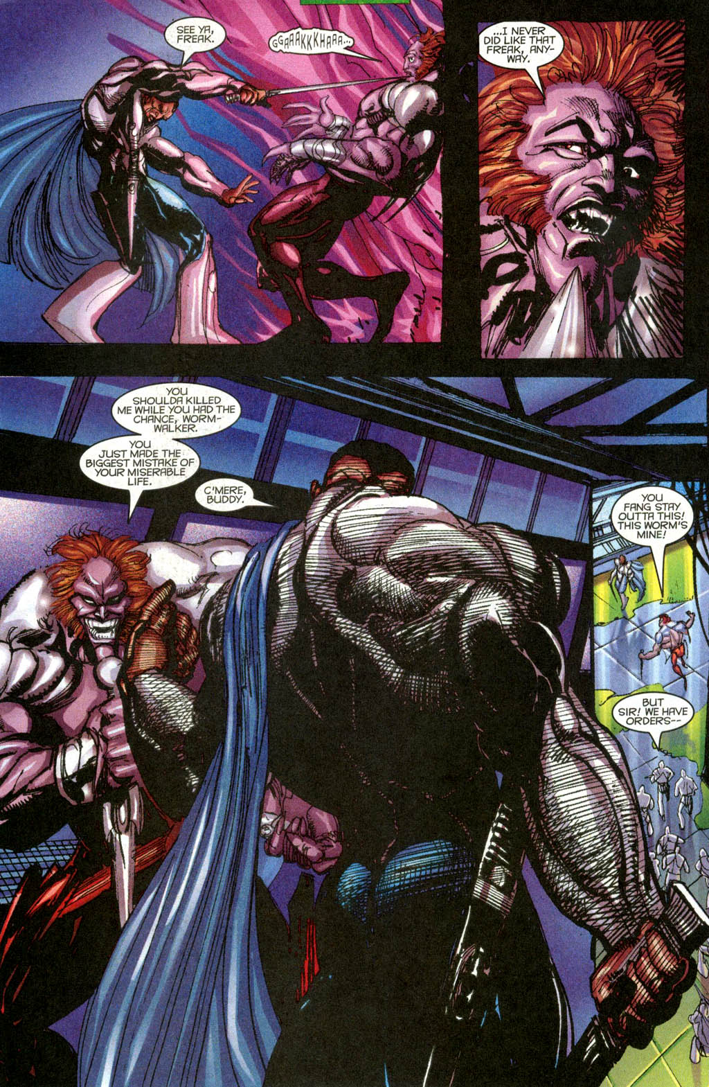 Read online Blade: Vampire Hunter comic -  Issue #4 - 15