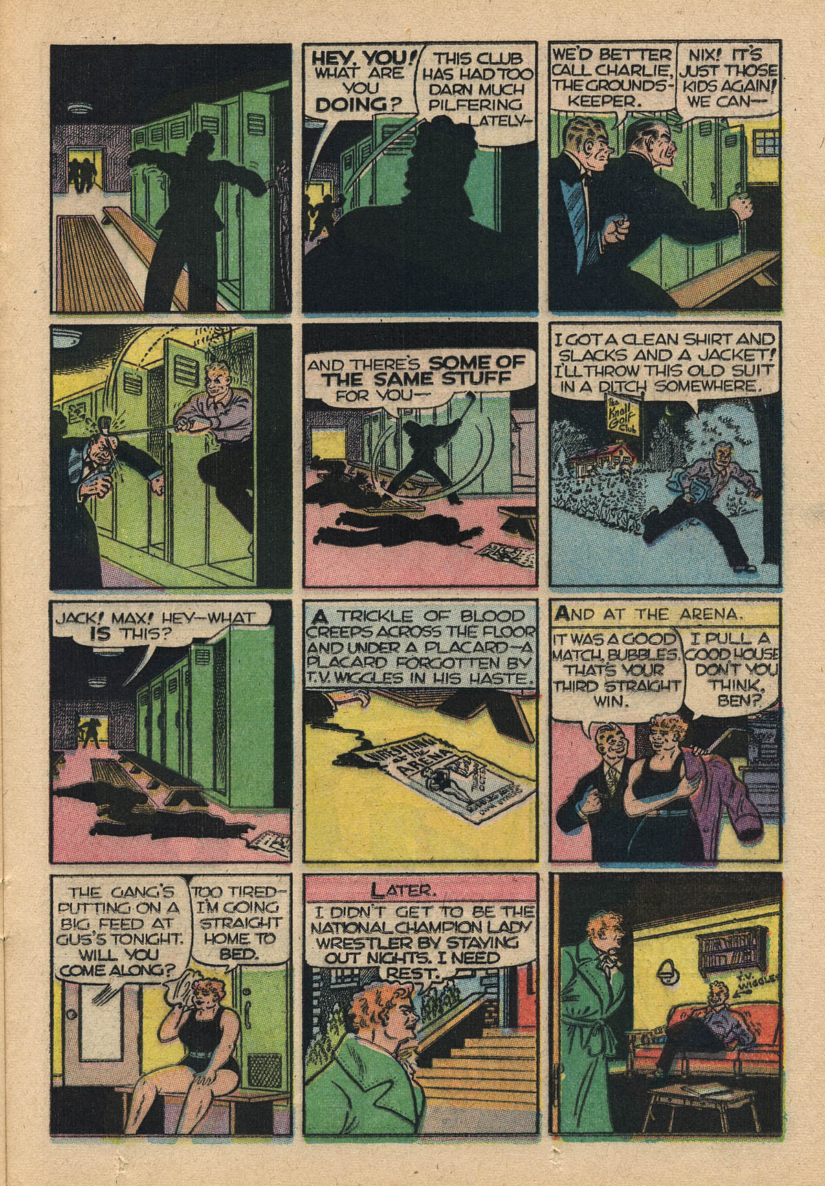 Read online Dick Tracy comic -  Issue #69 - 25