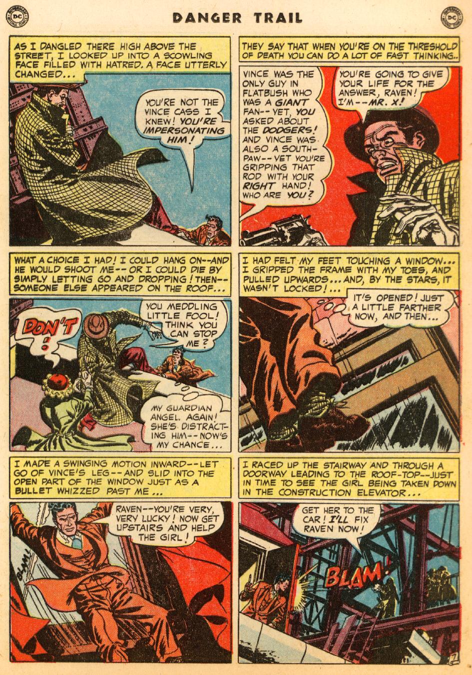 Read online Danger Trail comic -  Issue #2 - 23