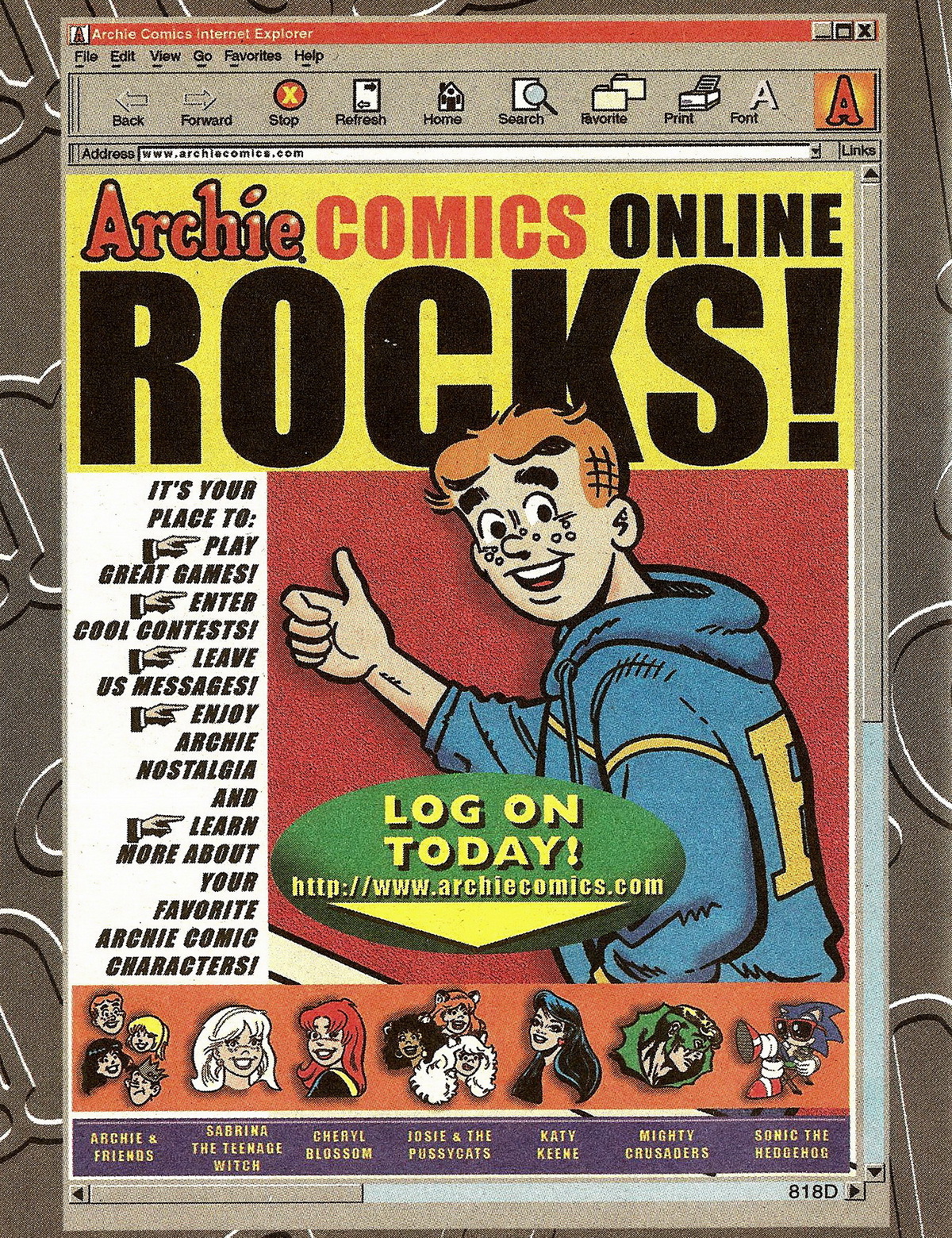Read online Jughead's Double Digest Magazine comic -  Issue #73 - 45