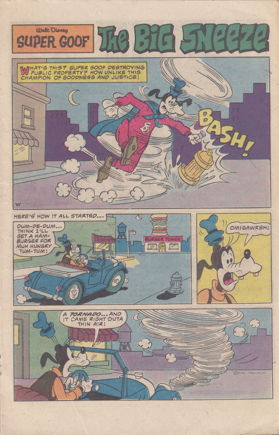 Read online Super Goof comic -  Issue #61 - 15