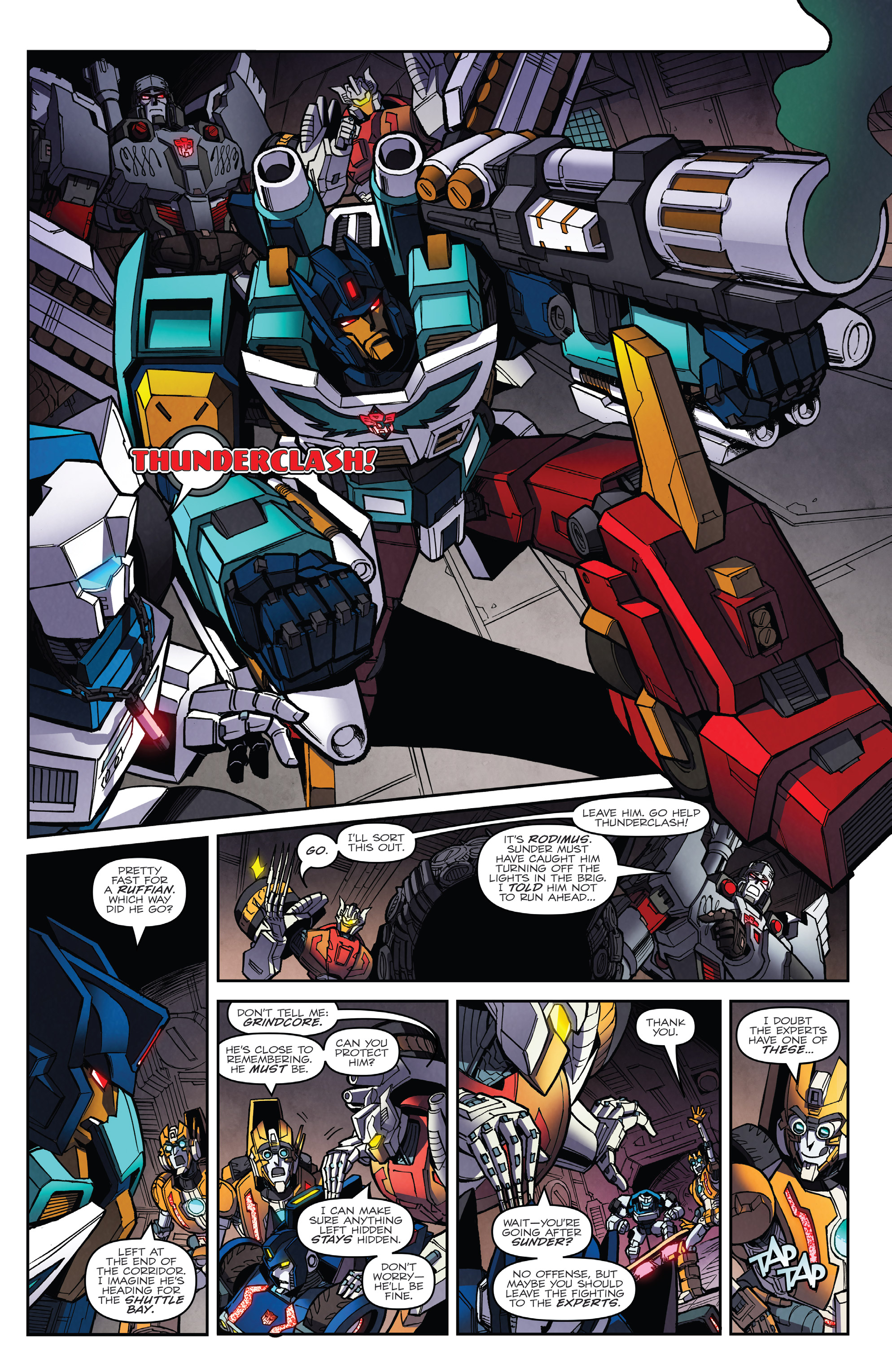 Read online Transformers: The IDW Collection Phase Two comic -  Issue # TPB 10 (Part 4) - 45