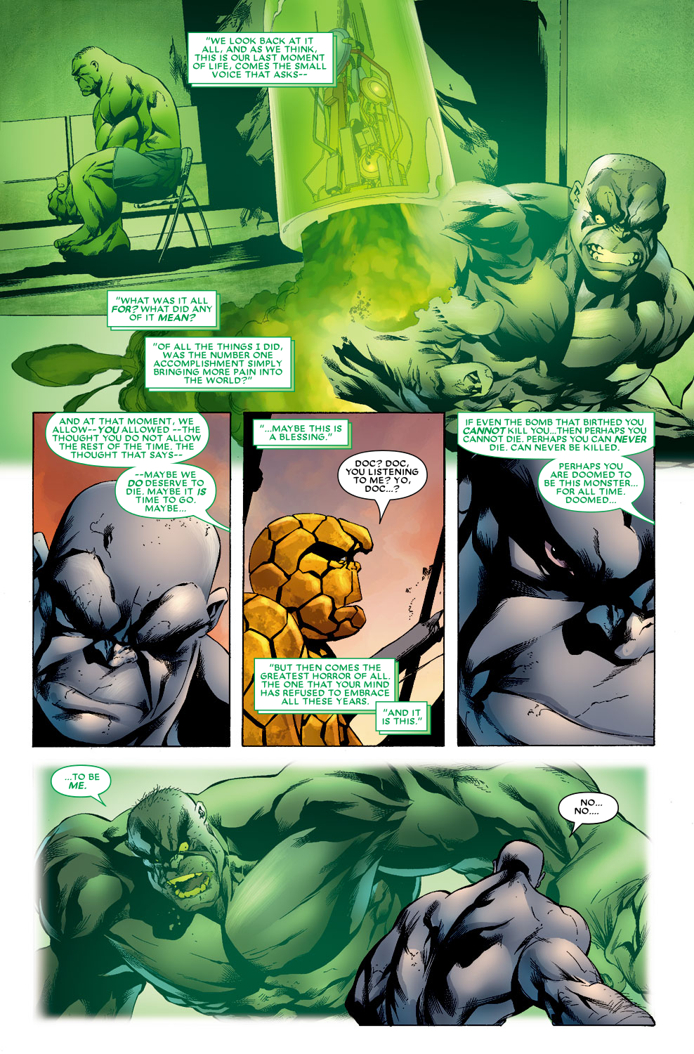 Read online Fantastic Four (1961) comic -  Issue #535 - 9