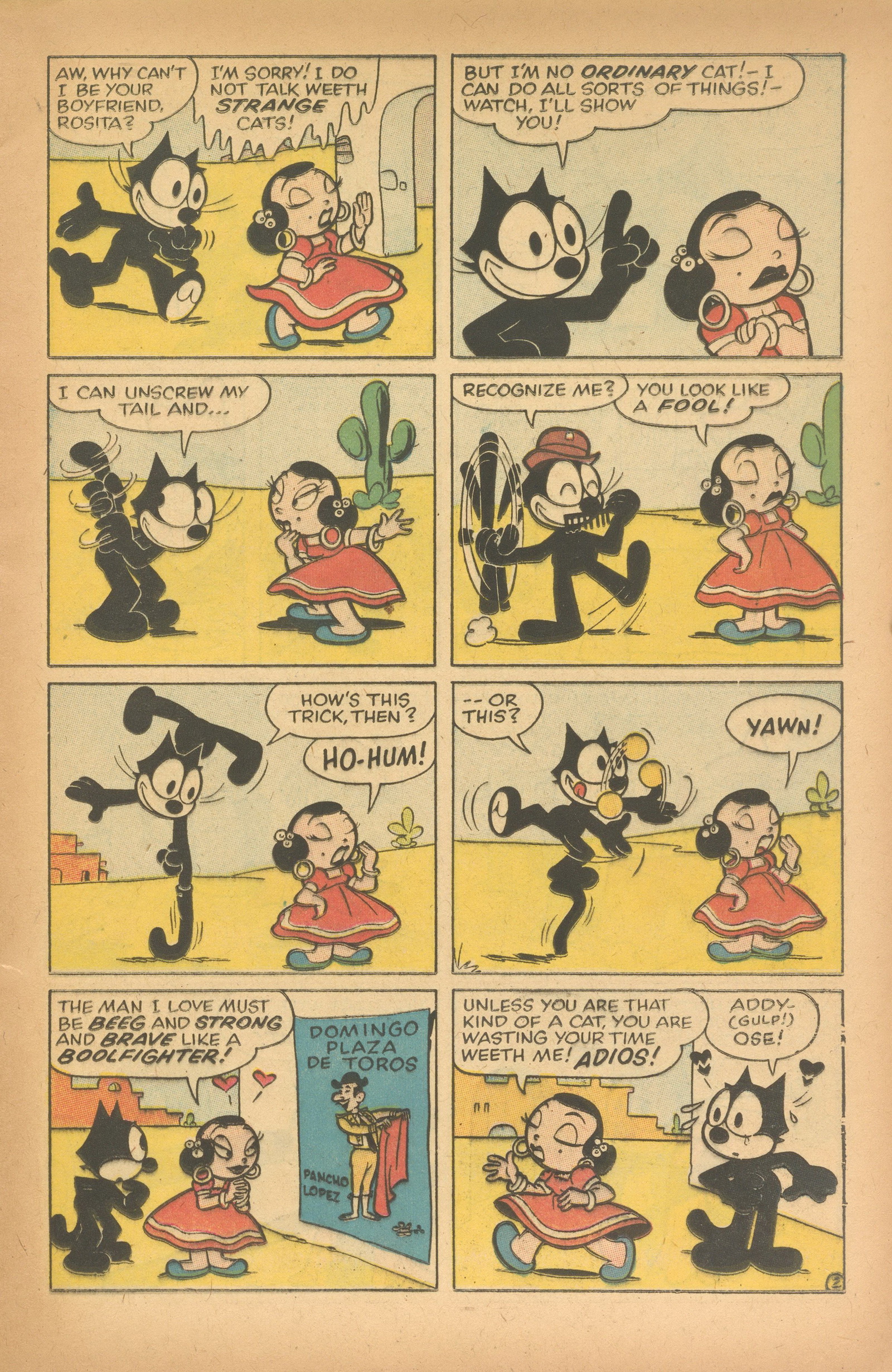 Read online Felix the Cat (1955) comic -  Issue #75 - 13