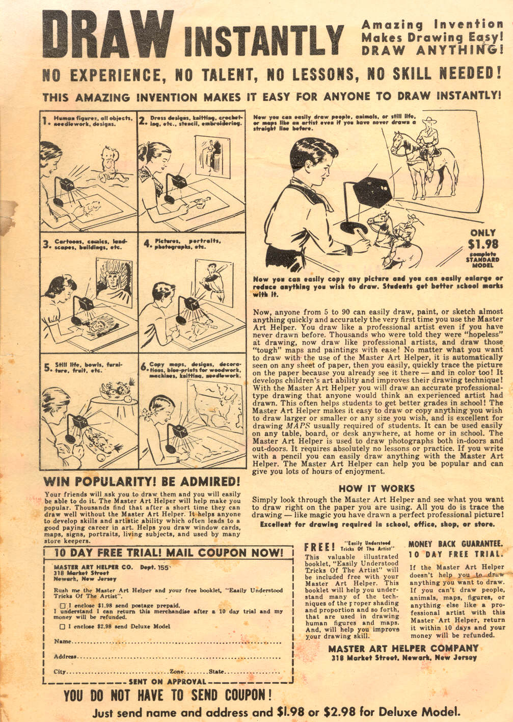 Read online Adventure Comics (1938) comic -  Issue #186 - 2