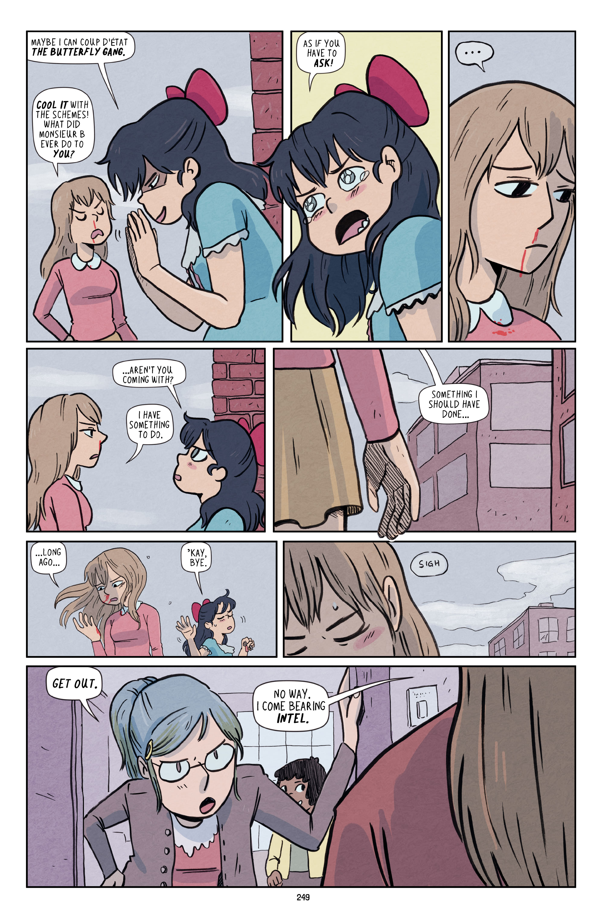 Read online Henchgirl (Expanded Edition) comic -  Issue # TPB (Part 3) - 50