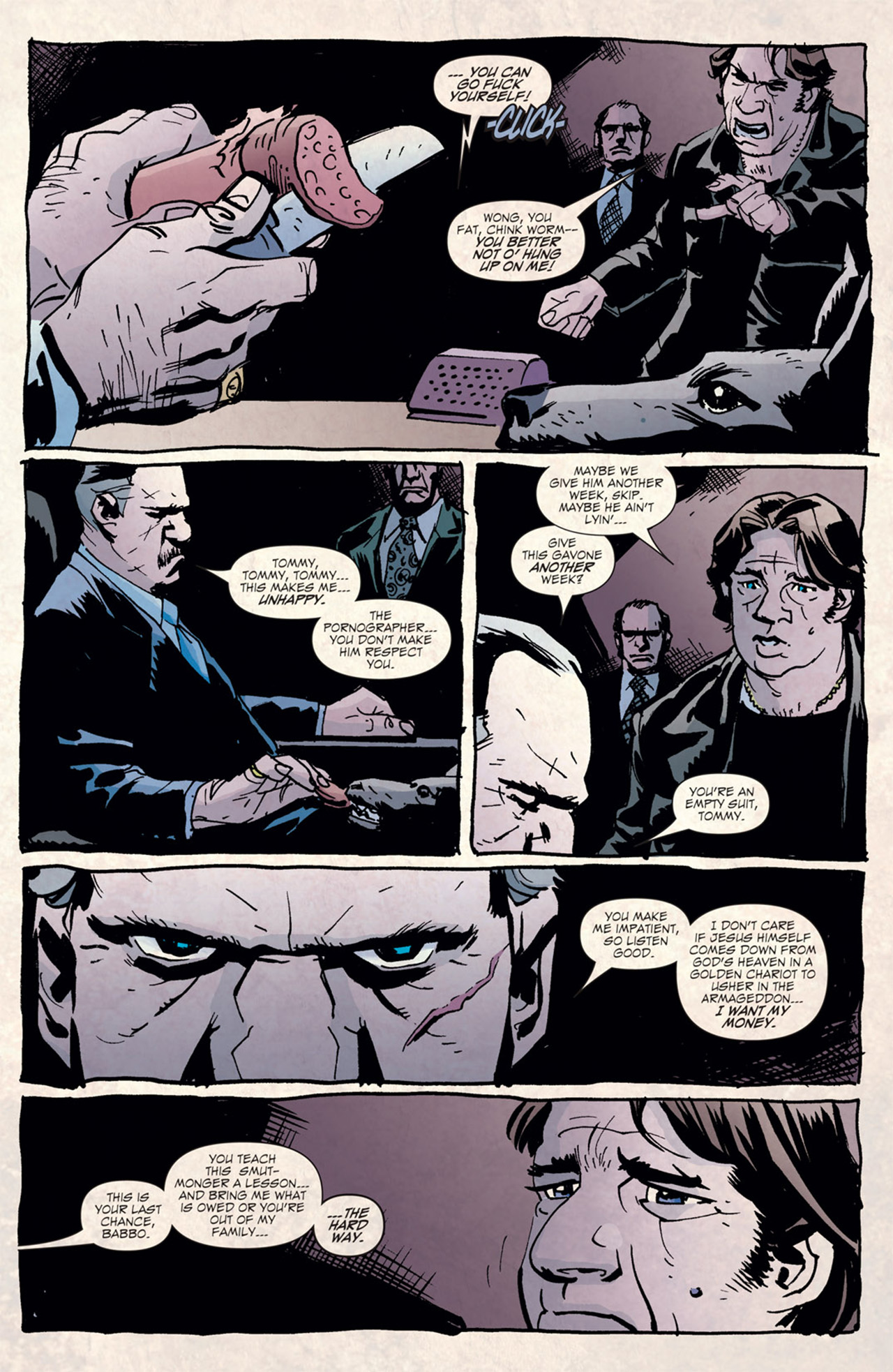 Read online Crawl Space: XXXombies comic -  Issue #1 - 10