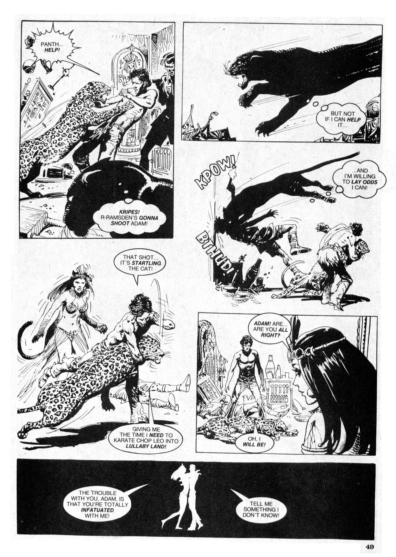 Read online Vampirella (1969) comic -  Issue #96 - 49
