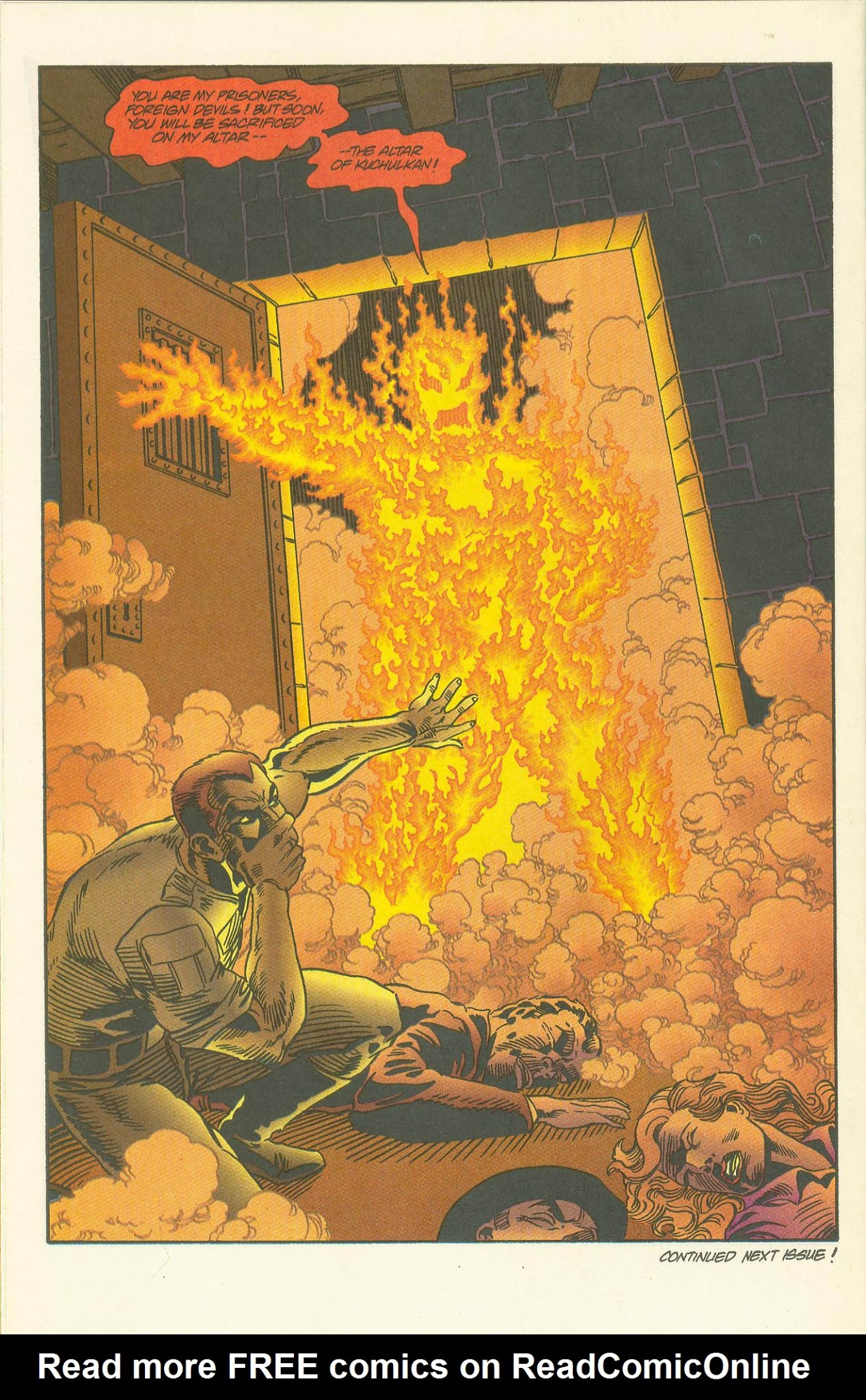 Read online Doc Savage: Curse of the Fire God comic -  Issue # TPB - 78