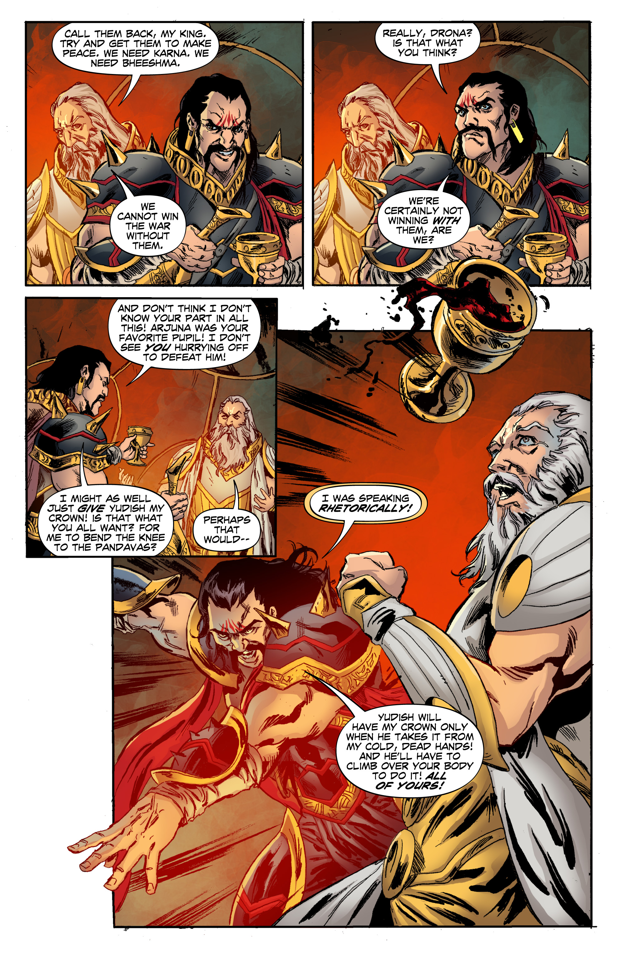 Read online Grant Morrison's 18 Days (2015) comic -  Issue #18 - 10