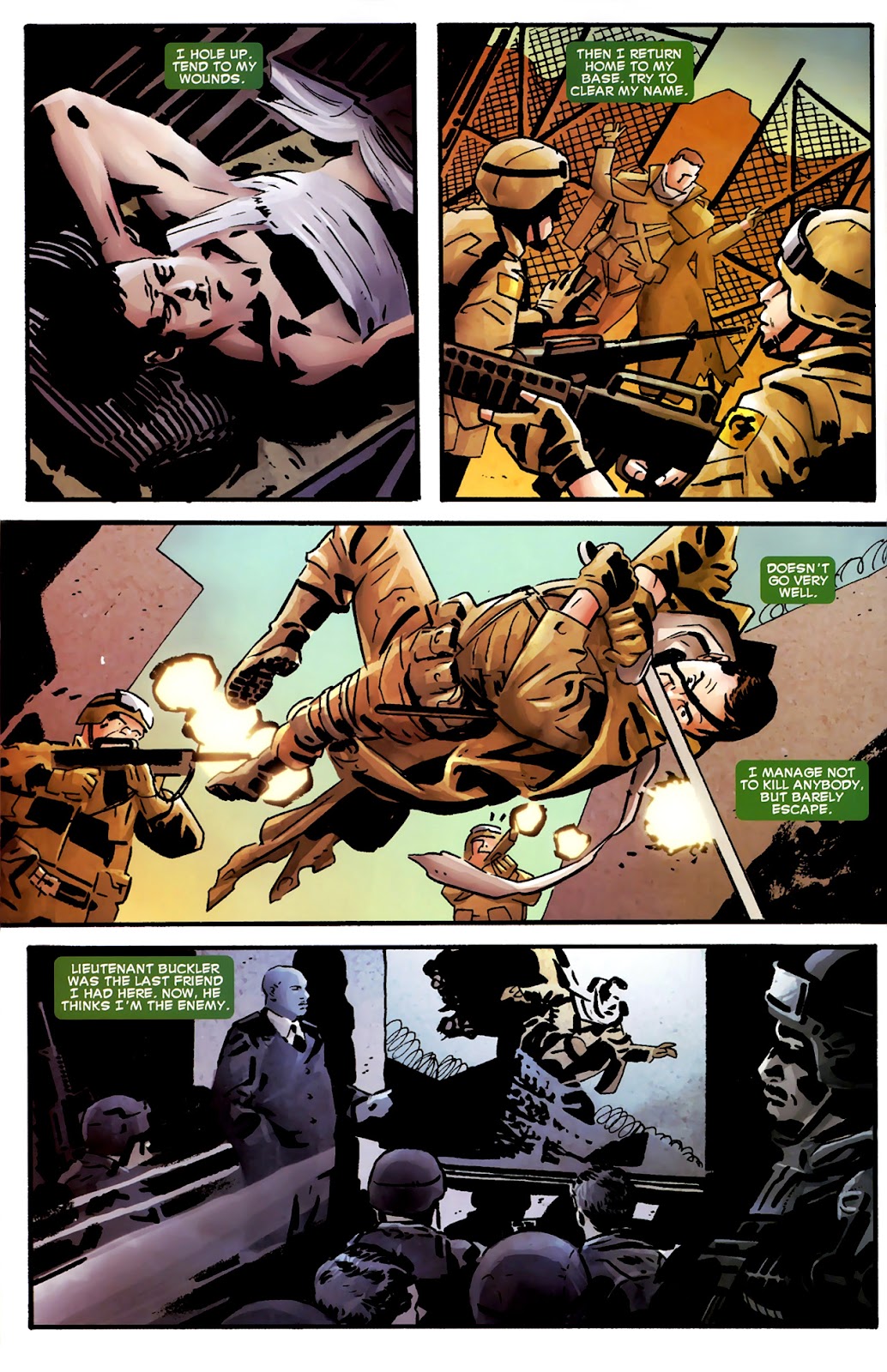 Dead of Night Featuring Devil-Slayer issue 4 - Page 22