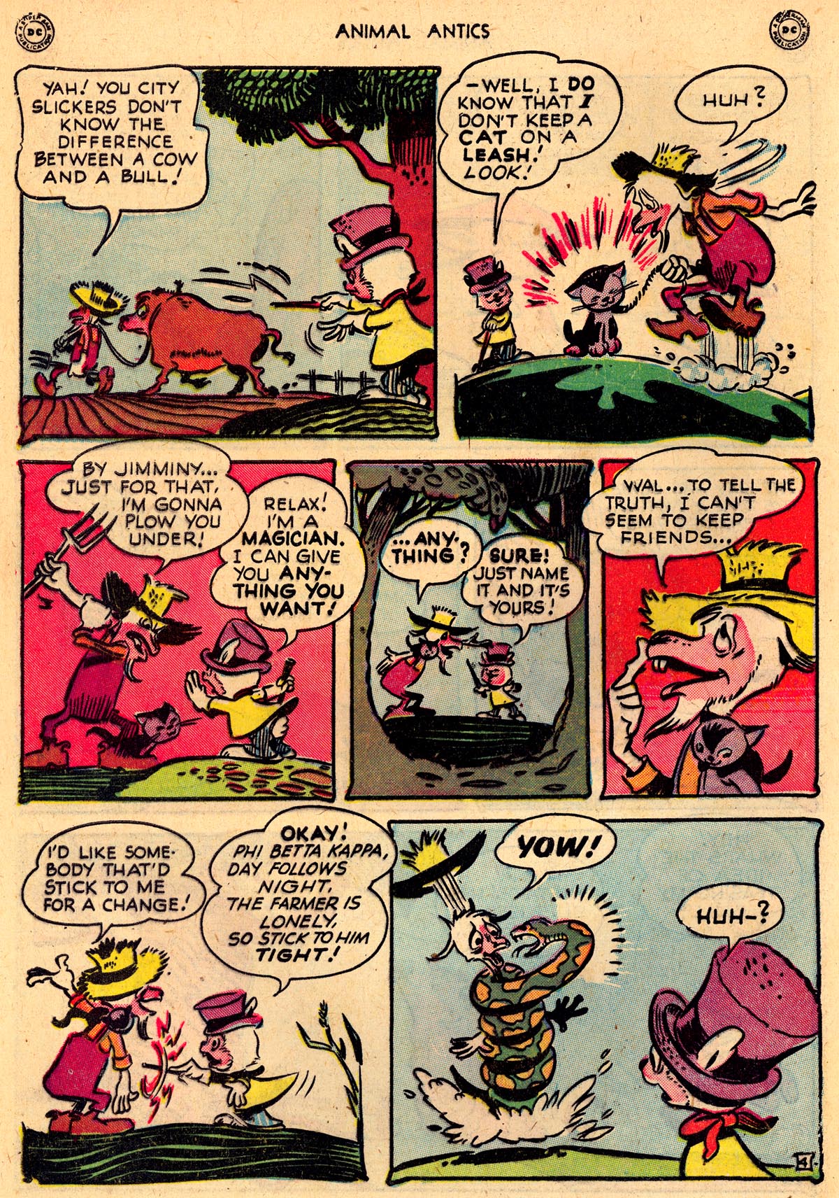 Read online Animal Antics comic -  Issue #14 - 46