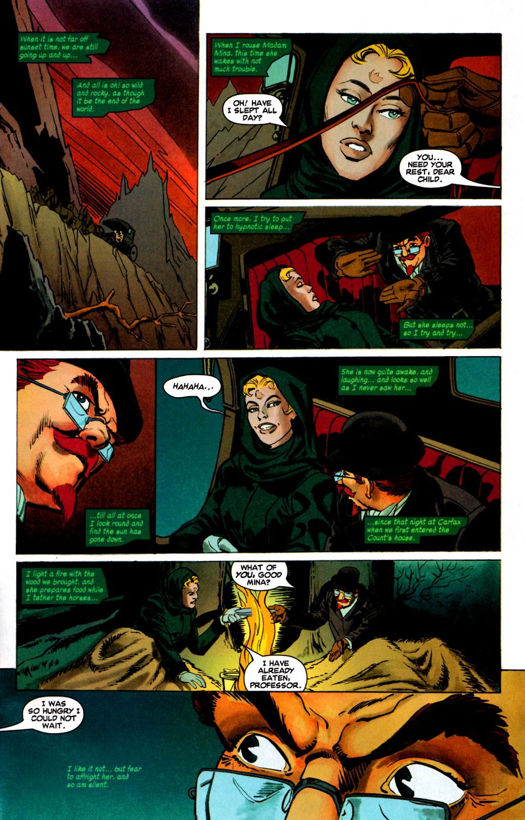 Dracula (2010) issue 4 - Page 31