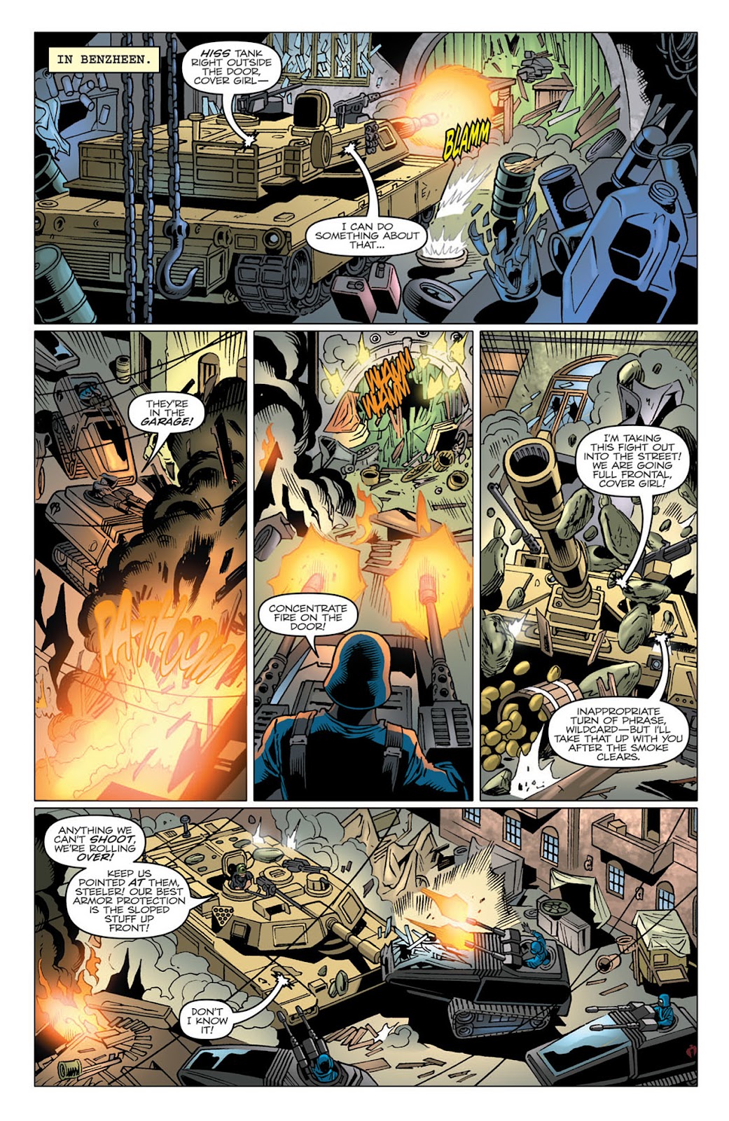 G.I. Joe: A Real American Hero issue 174 - Page 17