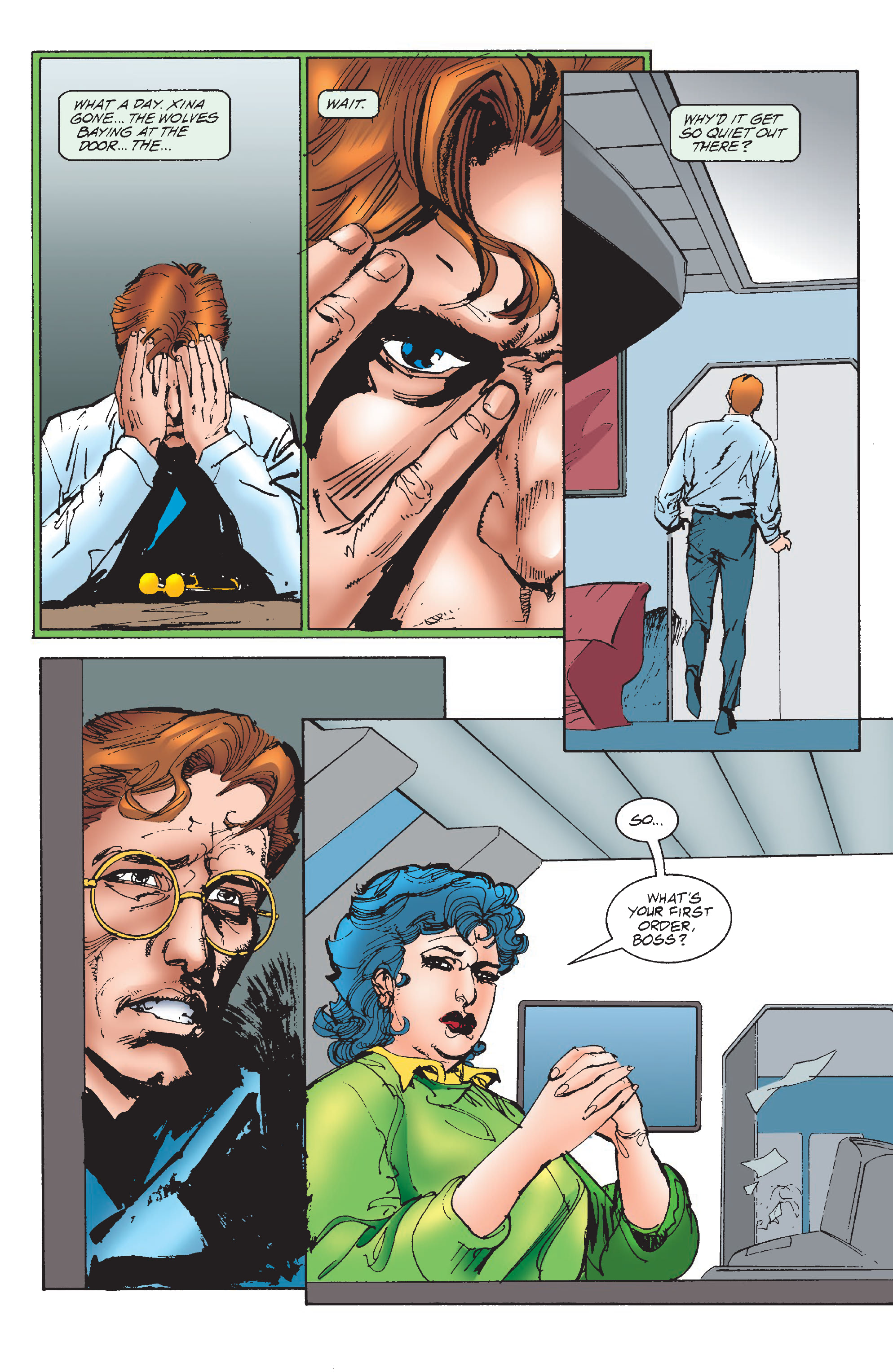 Read online Spider-Man 2099 (1992) comic -  Issue # _Omnibus (Part 12) - 88